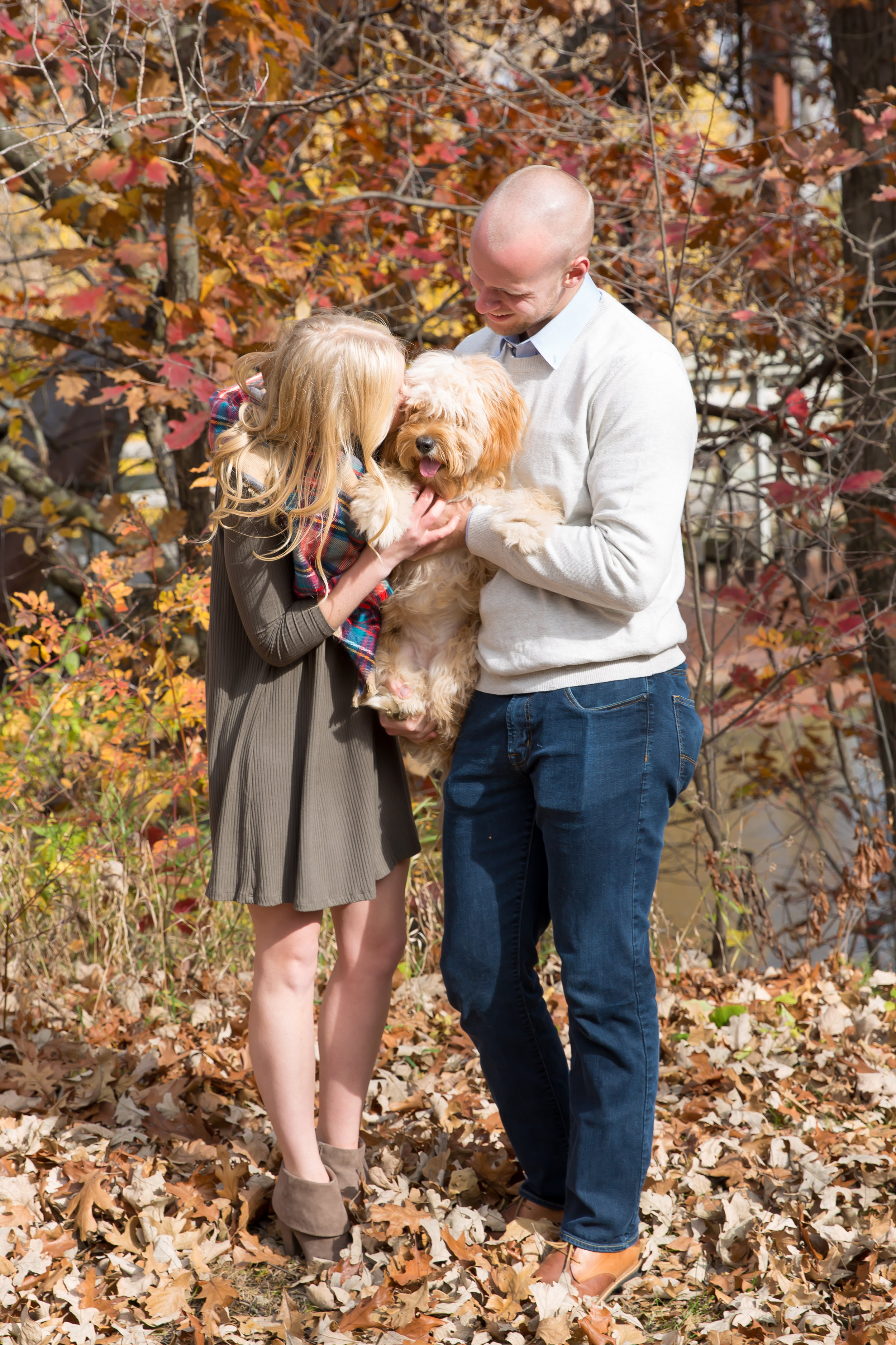 Golden Doodle, Mini Golden Doodle, Family, Be Present, Social Media Shutdown, Presence, Quality TIme, Family, Holidays, Family Time, 