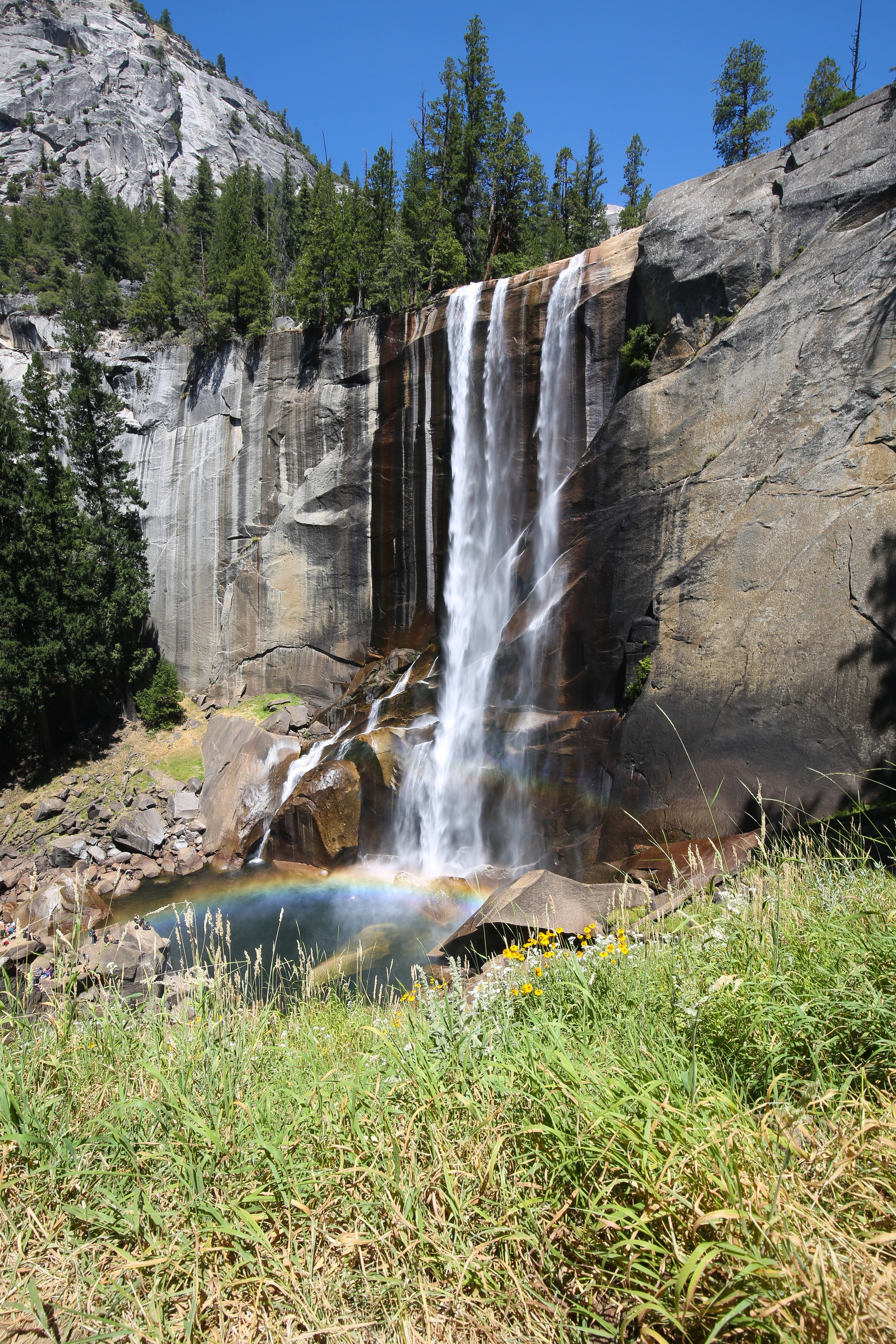 Best Of 2016, Yosemite, National Park, Waterfall, Travel, Adventure, West Coast Road Trip