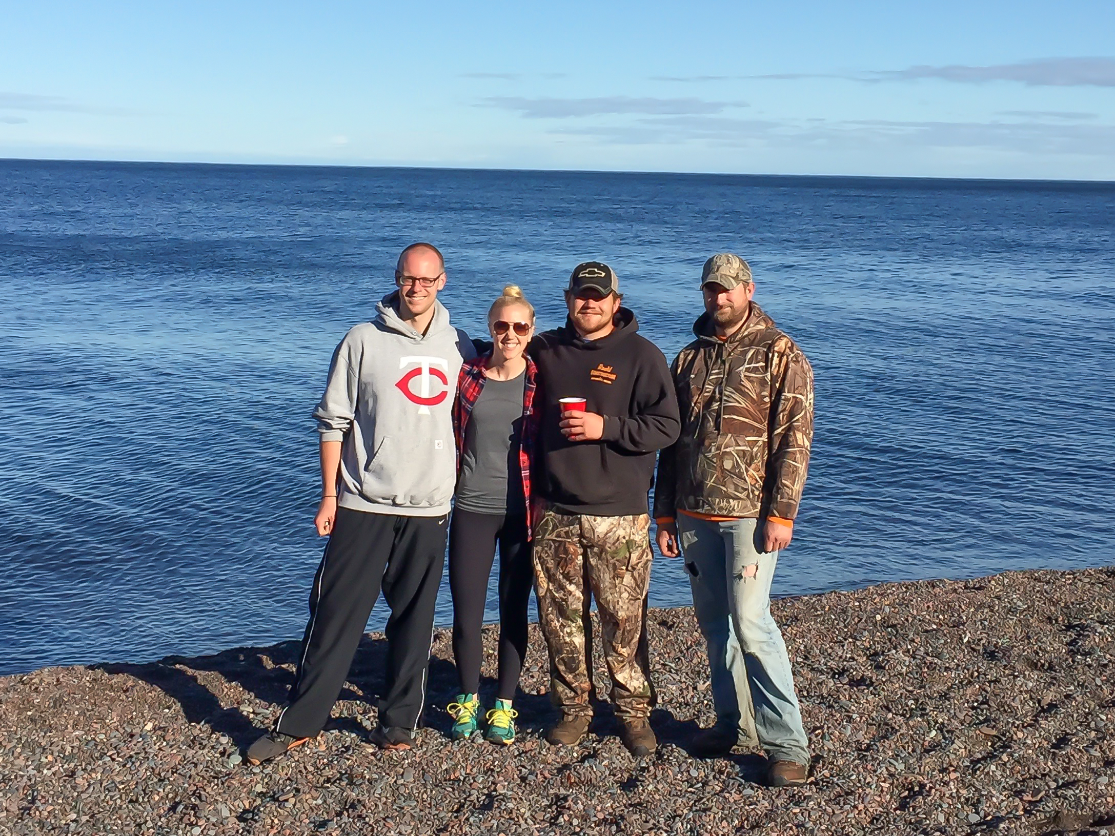 Friends, Flannel, Minnesotan, Up North, MN, Lake Like, North Shore,