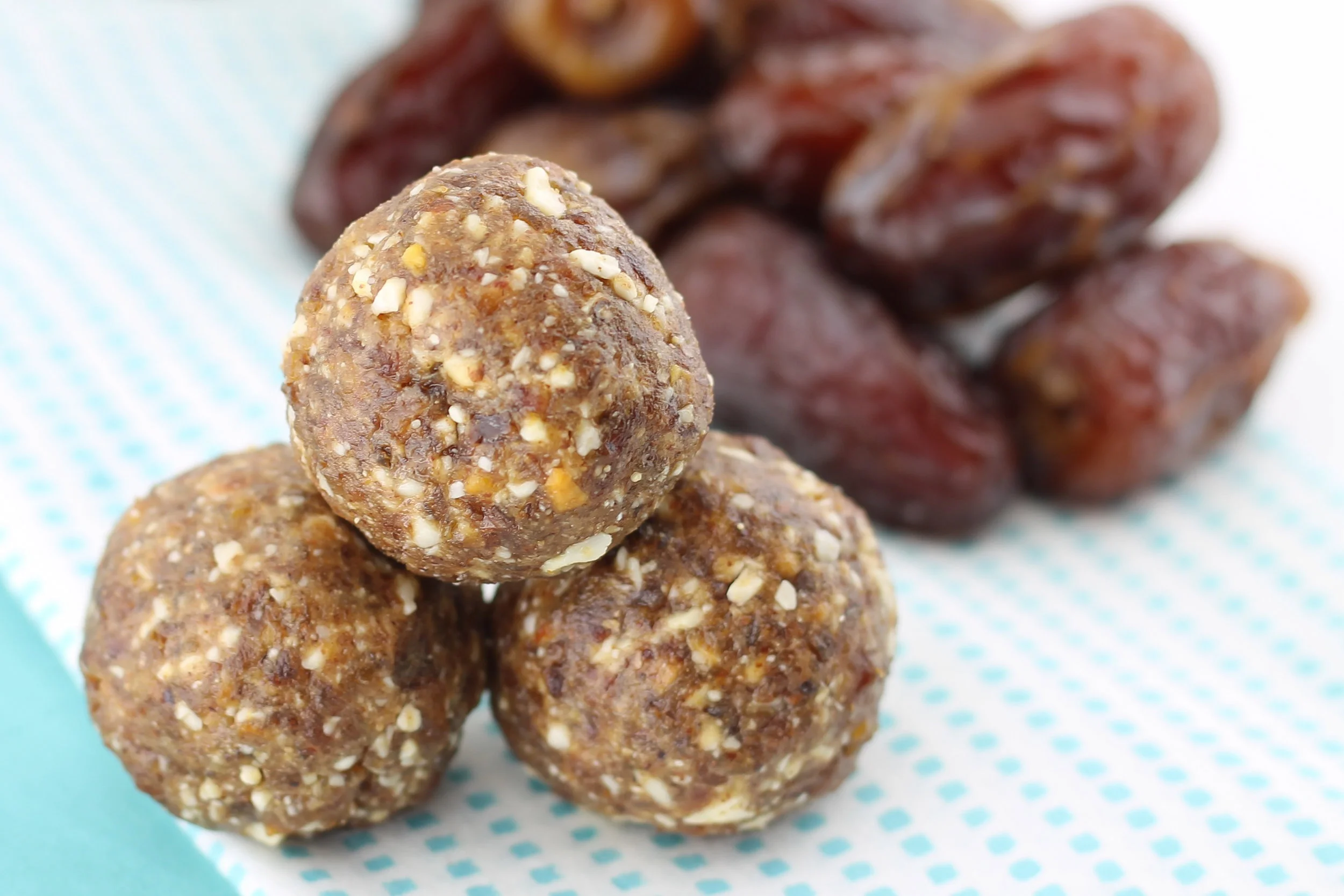 Vanilla Apricot Energy Balls Define Fettle