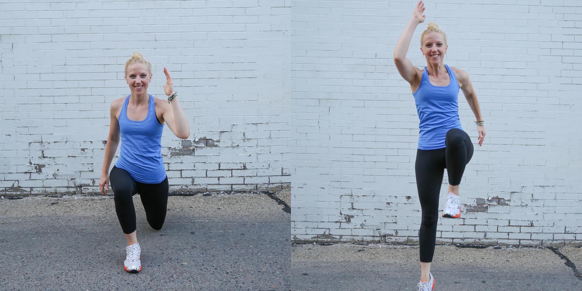 reverse lunge to hop, lunge variations, lunges, lunge jumps, glute exercises, 