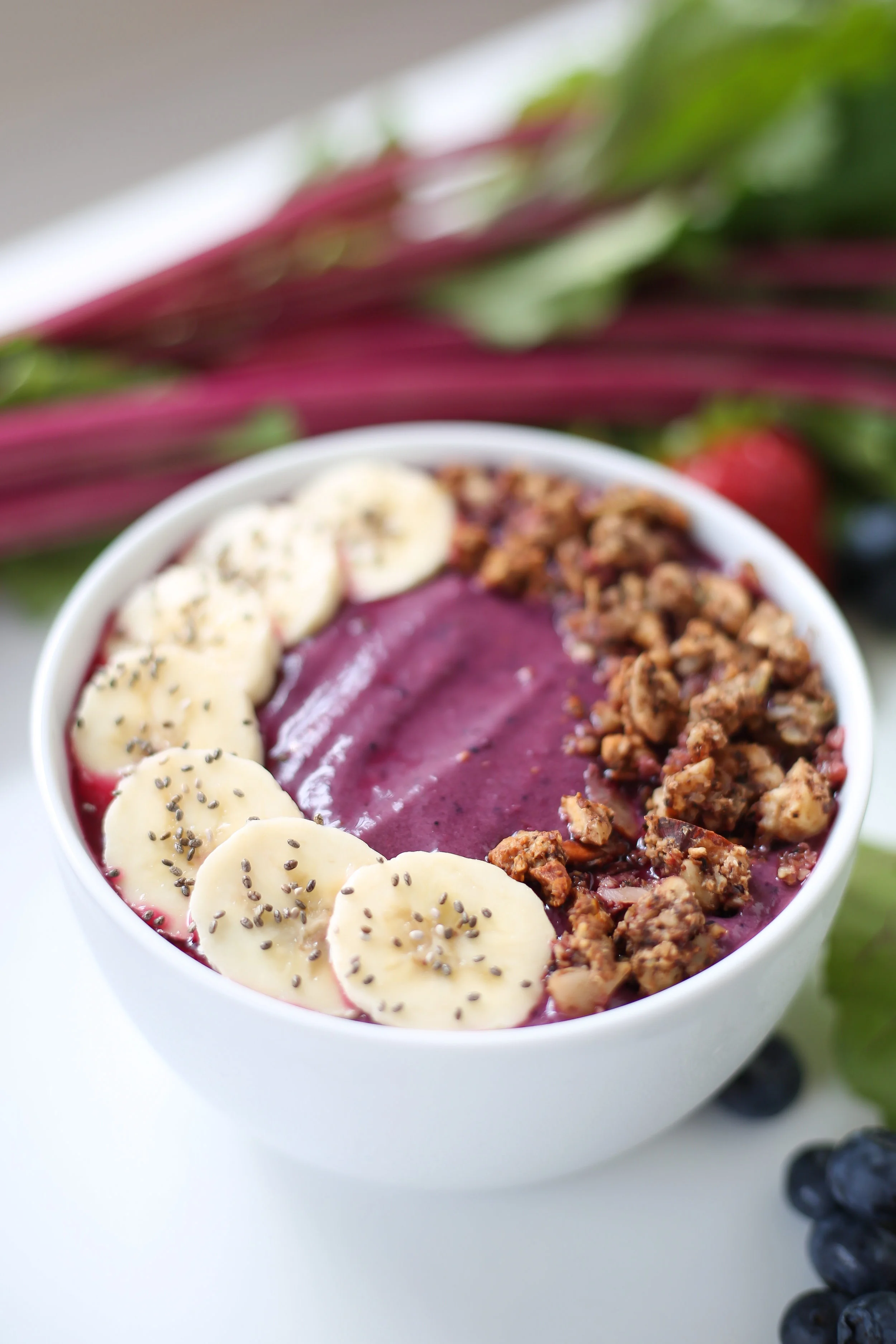 smoothie bowl, paleo, grain free, gluten free, dairy free, vegan, define fettle, 
