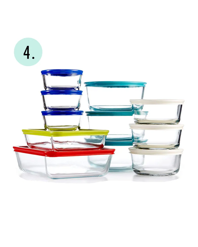 Pyrex, holiday gift guide, healthy holidays, fit foodie, define fettle