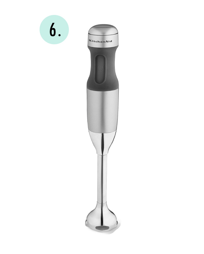 Immersion blender, gift guide, holidays, christmas, healthy holidays, define fettle