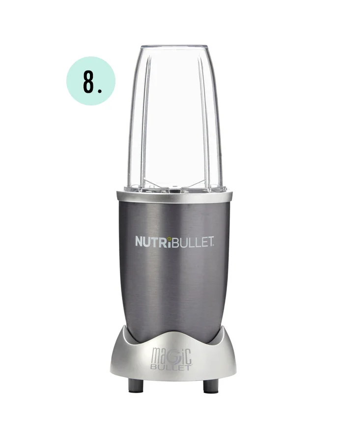 Nutribullet, healthy gift ideas, define fettle, a fit foodie's holiday gift guide