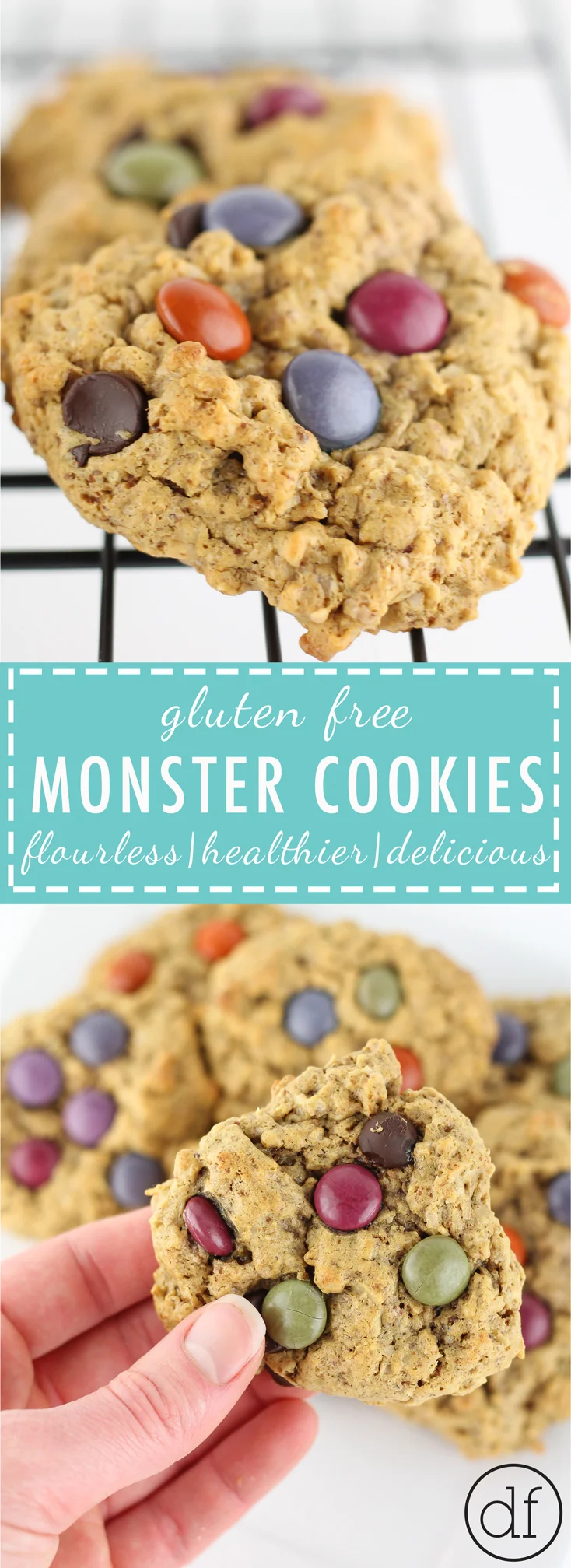 gluten free, monster cookies, christmas cookies, healthy monster cookies, define fettle, healthy christmas cookies, low sugar, no processed sugar, healthy treats, healthy choices, easy, simple, recipe, baking, gluten free cookies, 