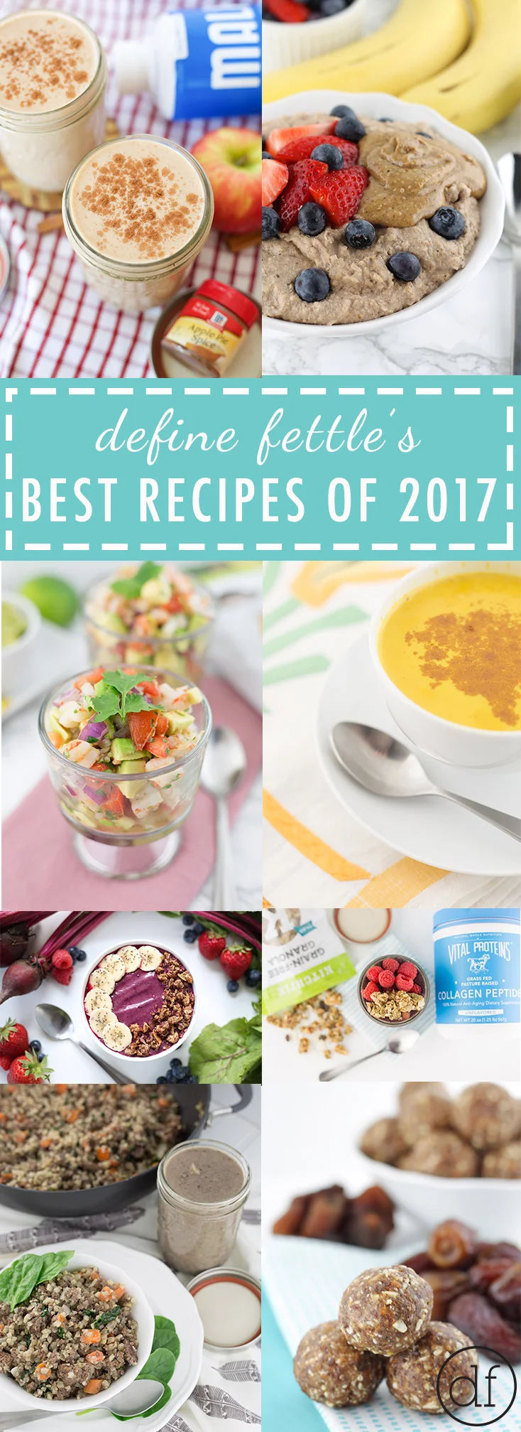 Define Fettle, Best of 2017, Best posts of 2017, 2017 Recap, yearly recap, paleo recipes, at home workouts, easy recipes, 30 minute workouts, 