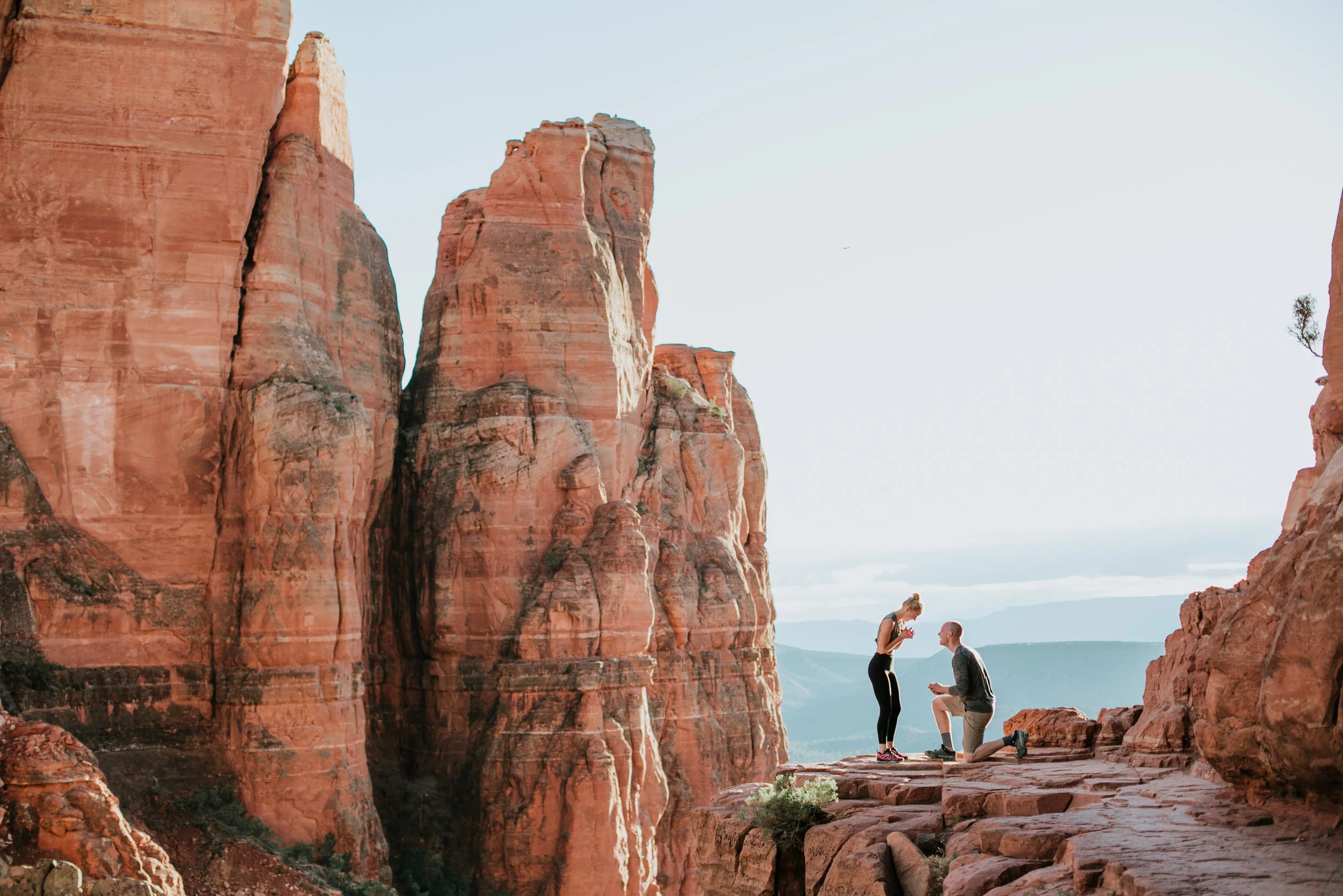 Cathedral Rock, Cathedral Rock Proposal, Sedona,
