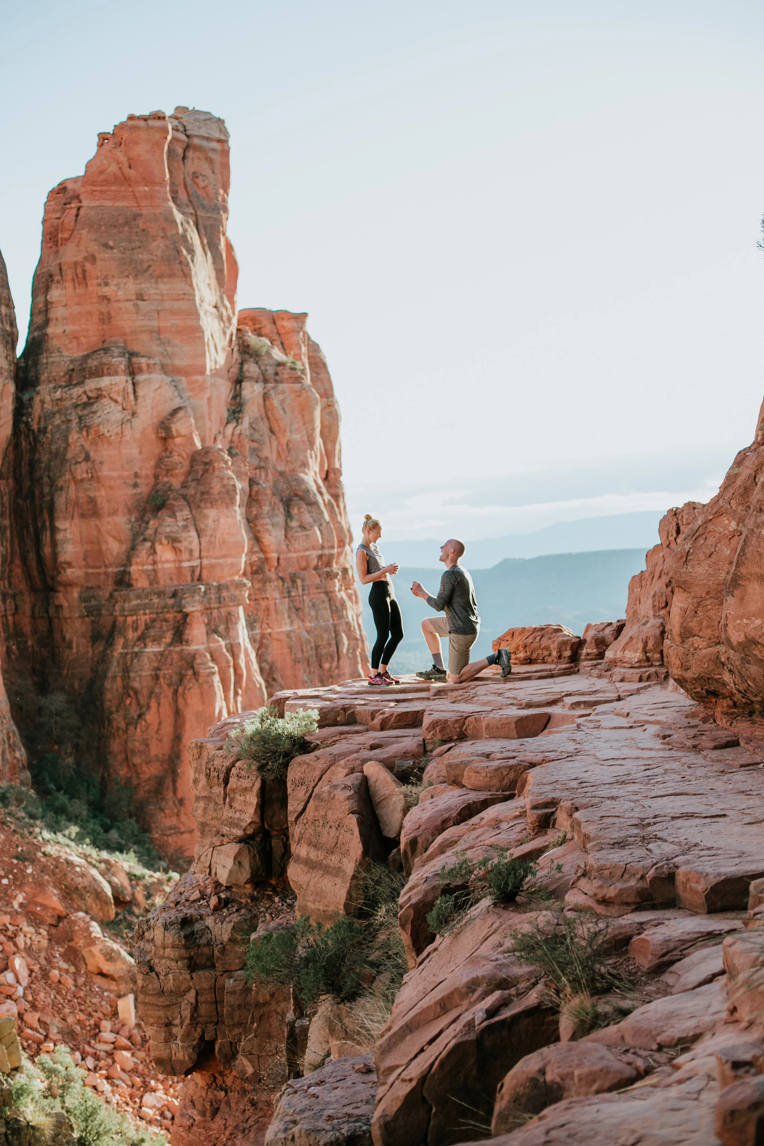 Sedona, Sedona Proposal, Cathedral Rock, Cathedral Rock Proposal