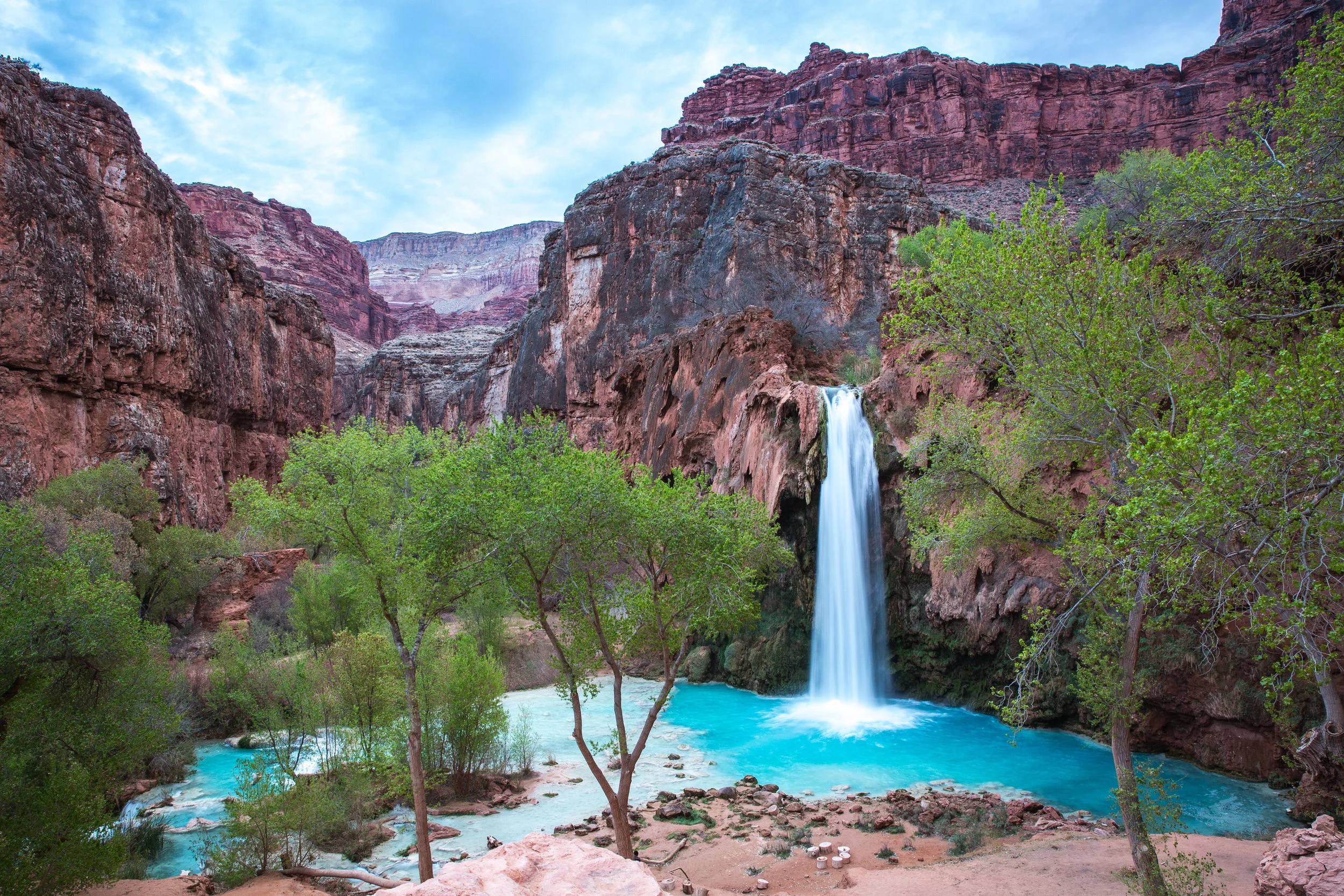 Havasu Falls, Havasupai Falls, Arizona, Explore Arizona, Havasu Tribe, Travel Arizona, Hike Havasu Falls
