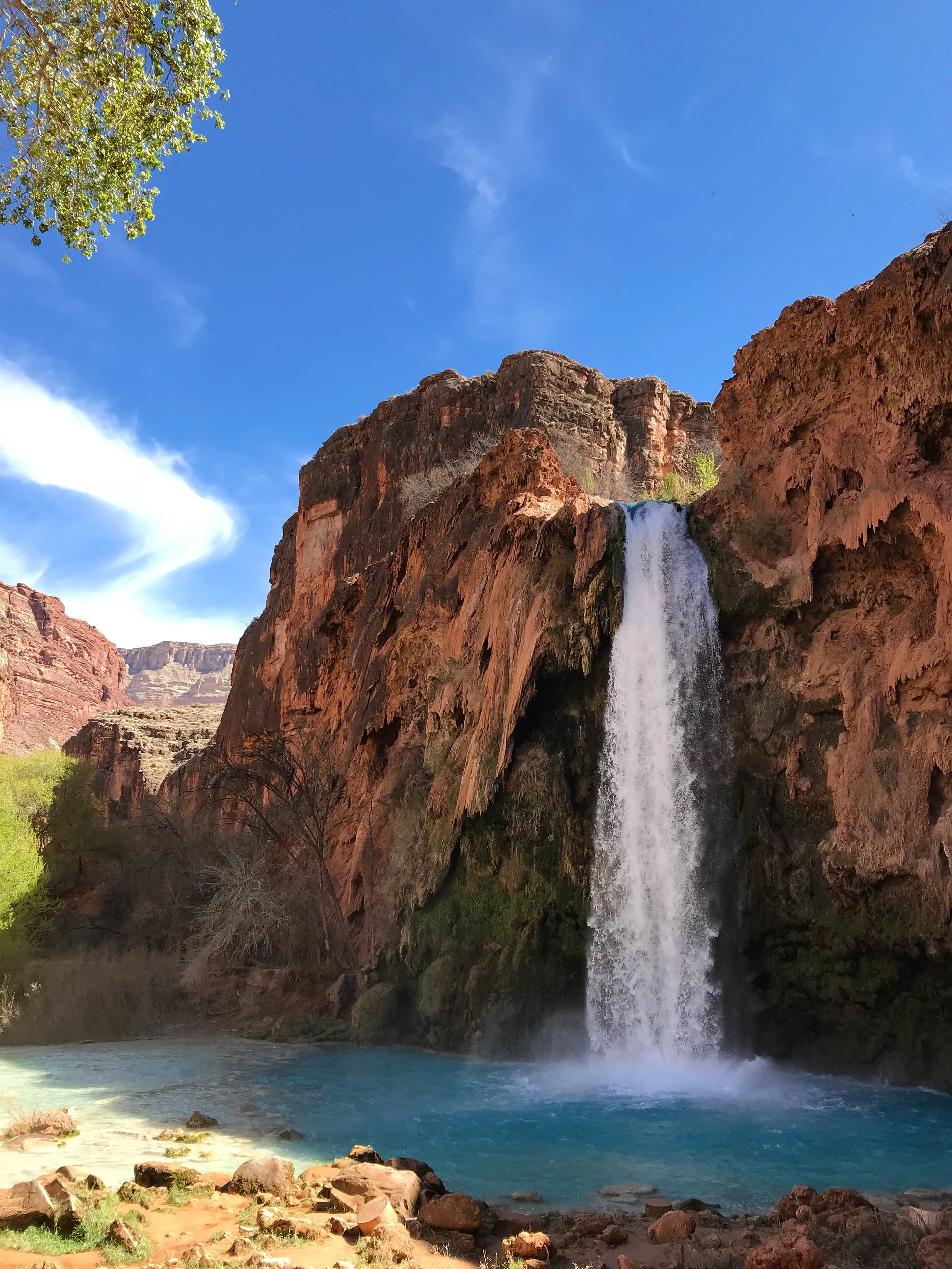 Havasu Falls, Havasupai Falls, Arizona, Havasu Tribe