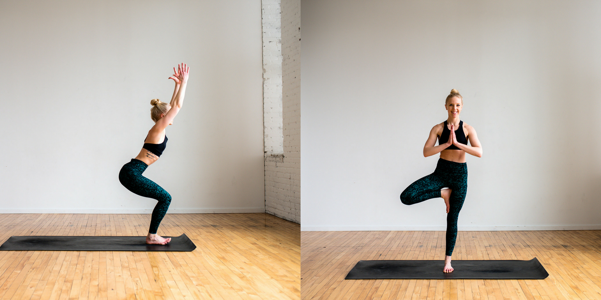 Define Fettle, Chair Pose, Tree Pose, Yoga, Yes You Can, Home Yoga, Beginner Yoga, 