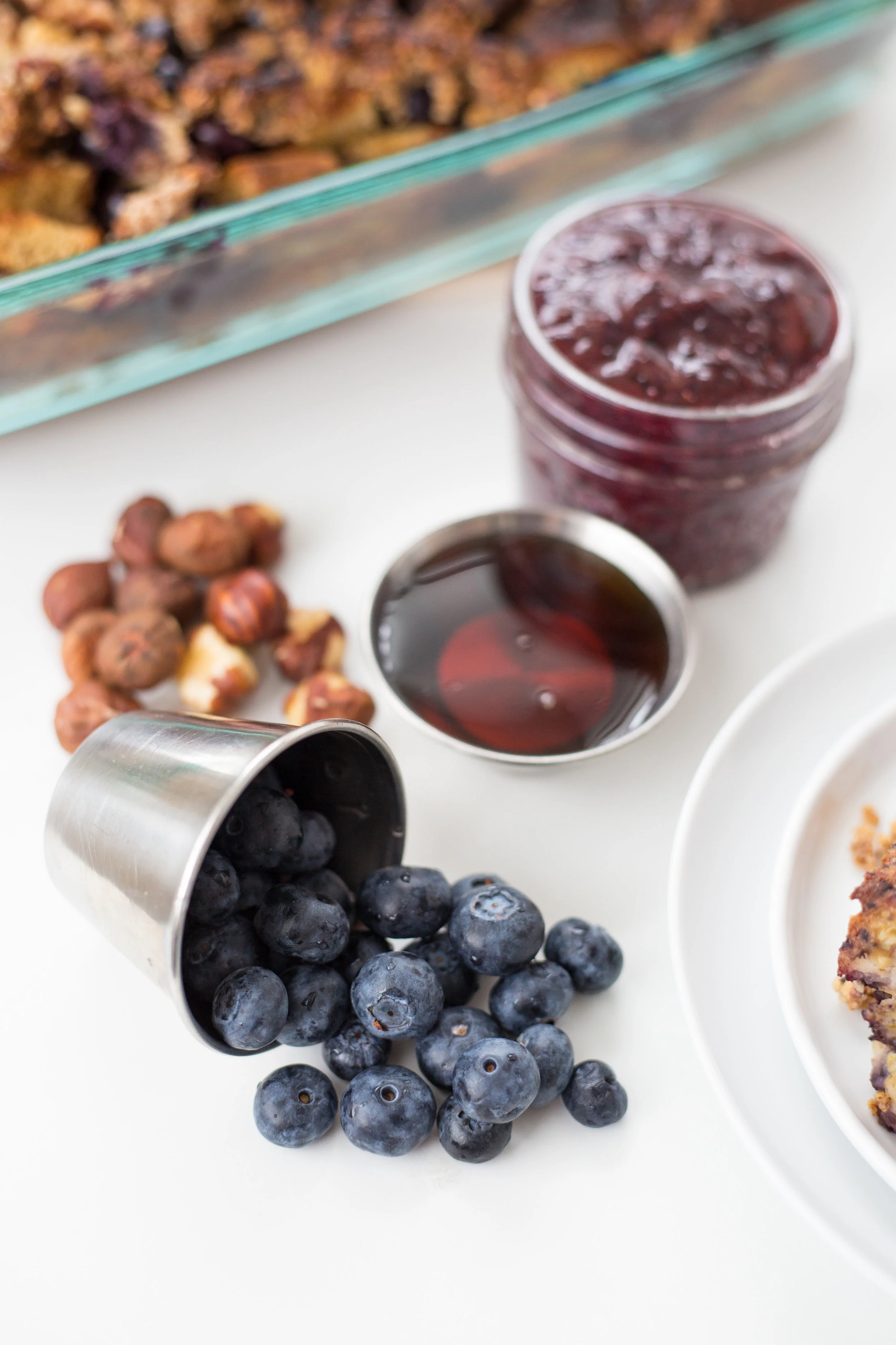 Overnight Blueberry French Toast Bake Define Fettle