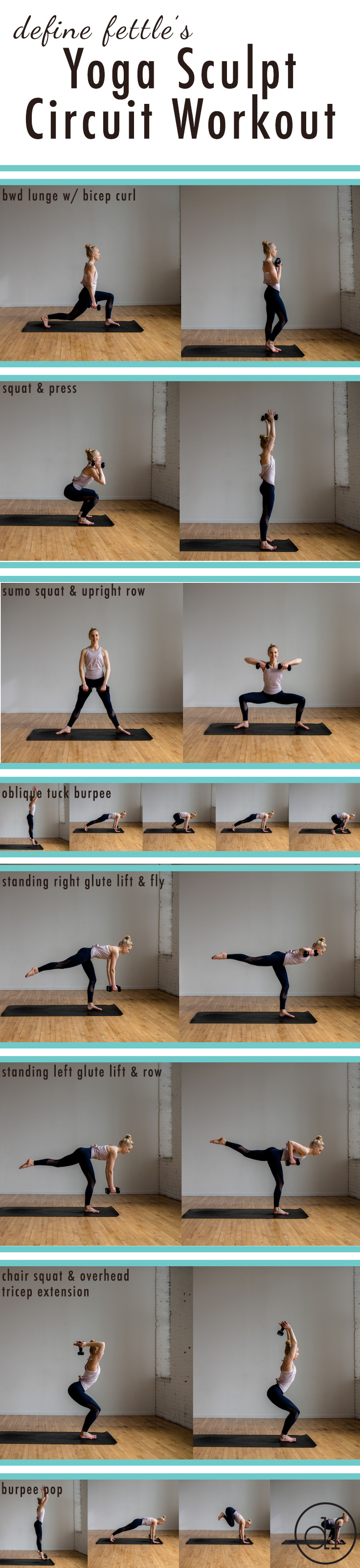 Yoga Sculpt Circuit Workout Define Fettle