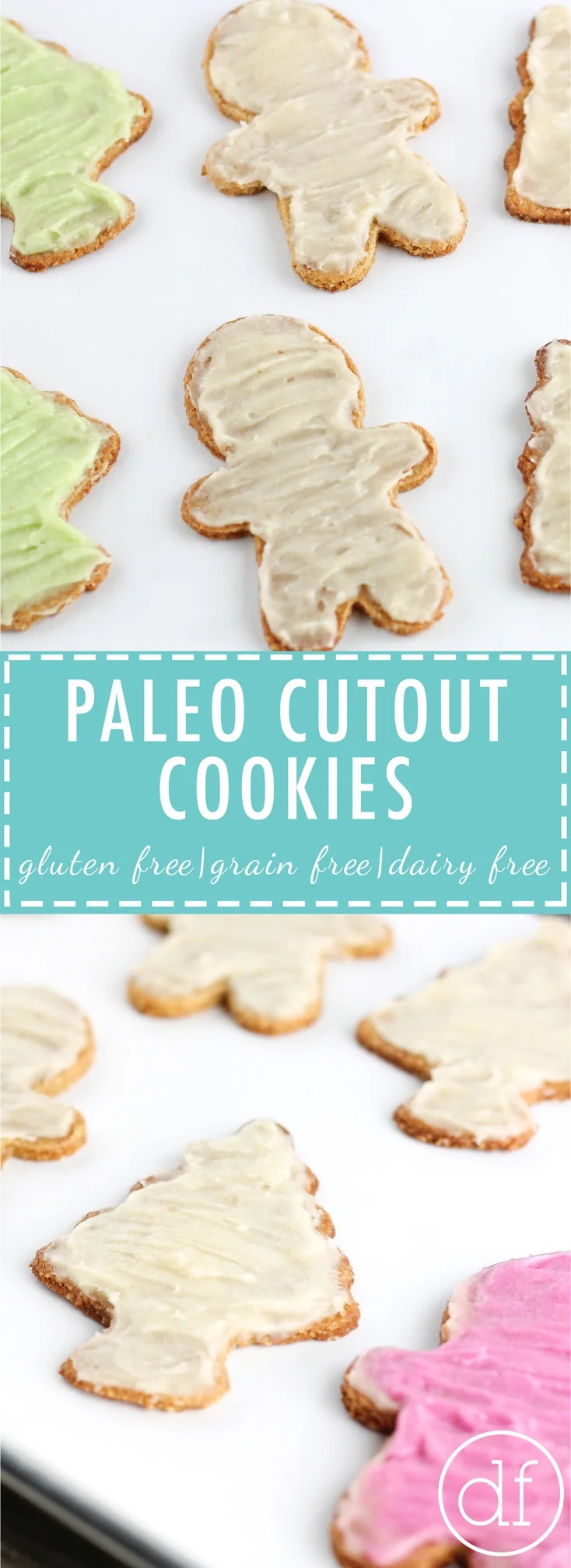 Paleo Cutout Cookies, Paleo Cookies, Paleo Christmas Cookies, Grain Free Cookies, Gluten Free Cookies, Dairy Free Cookies, Sugar Cookies