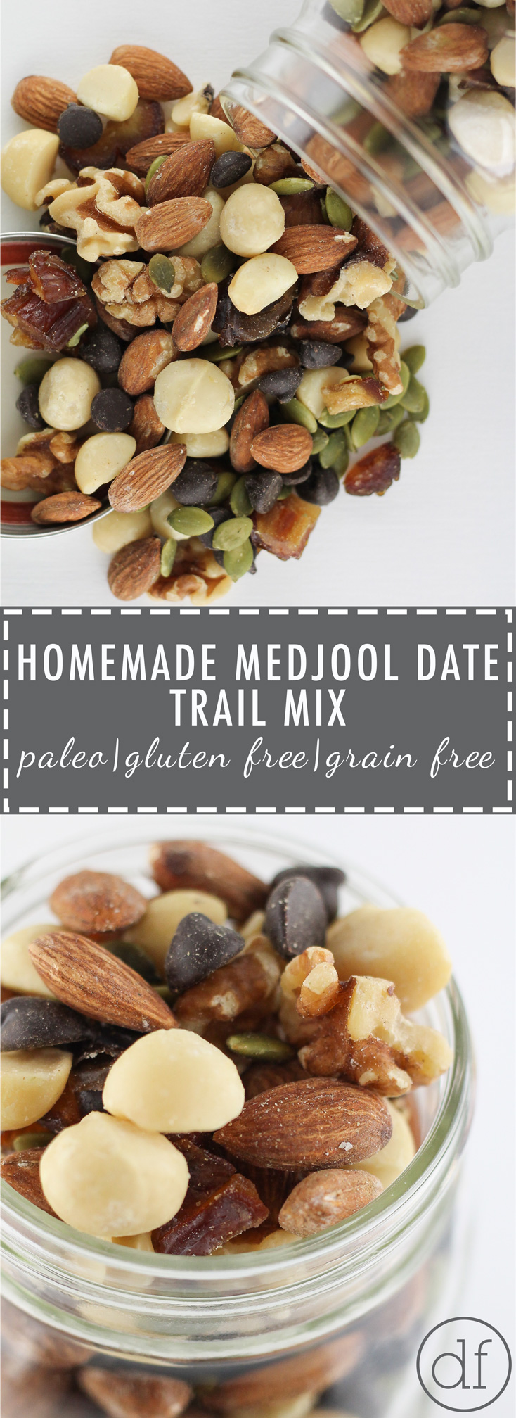 Homemade Trail Mix, Trail Mix, Gluten Free, Grain Free, Dairy Free, Paleo, Paleo Trail Mix, Define Fettle