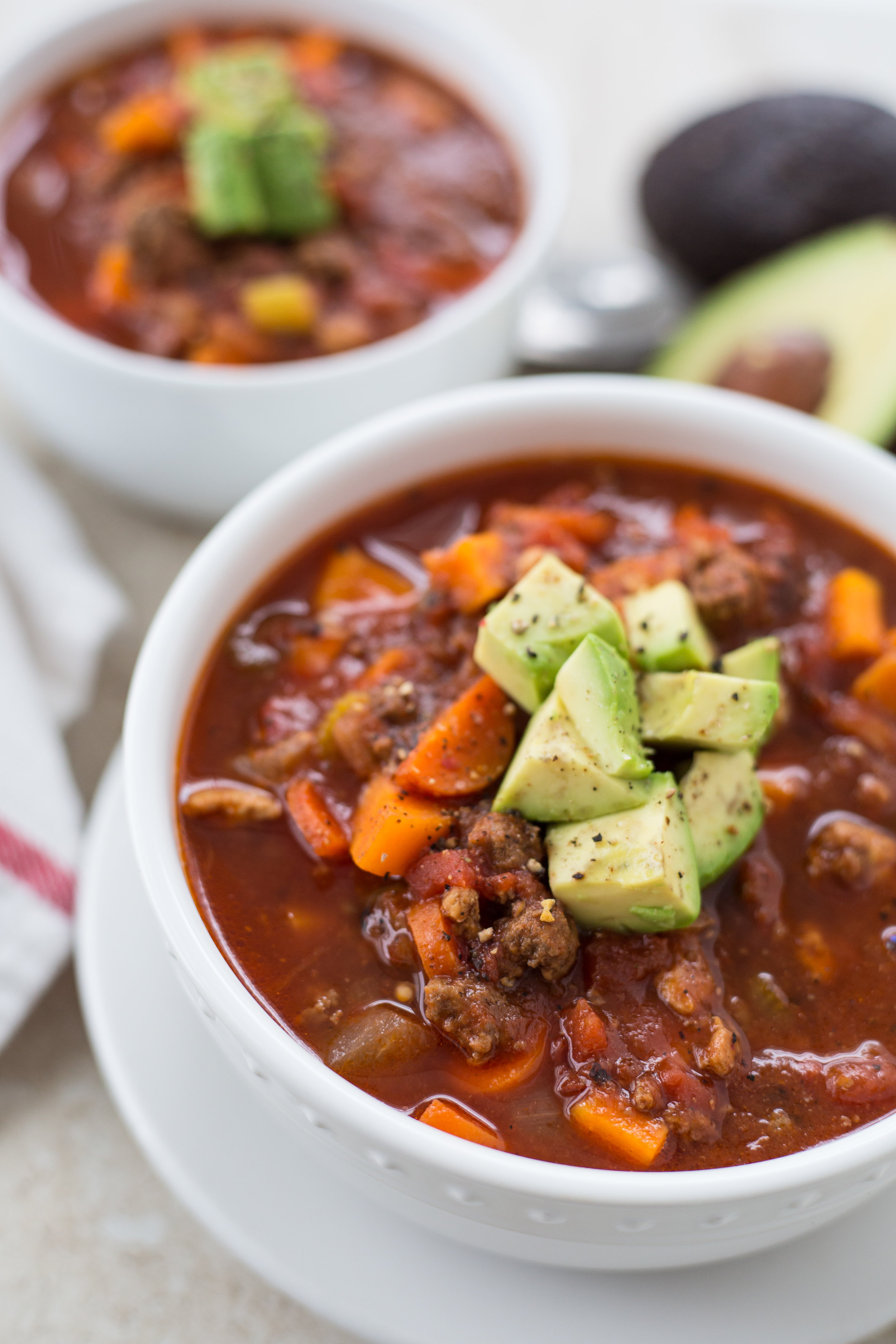Veggie Loaded Paleo Crockpot Chili Define Fettle