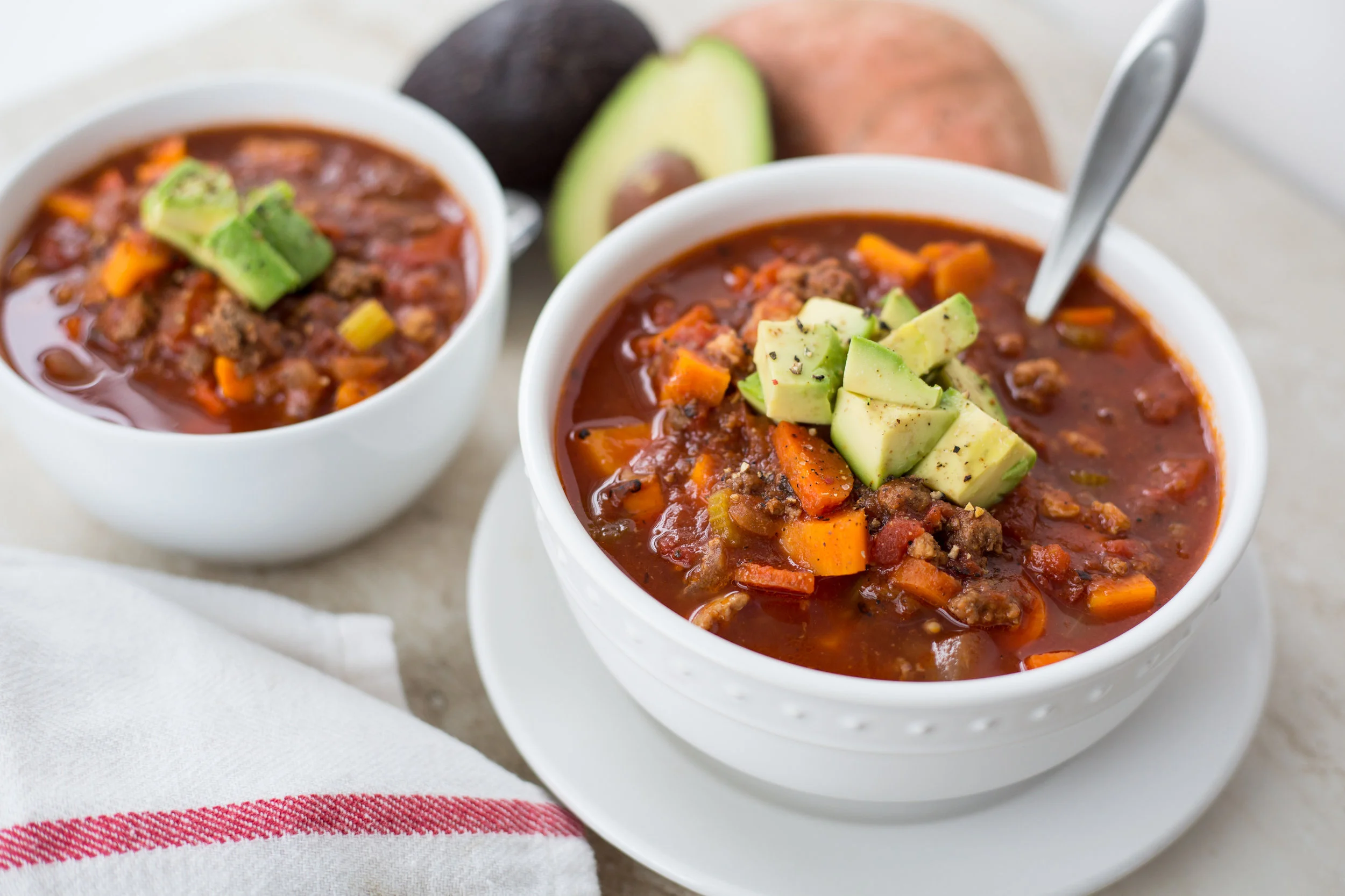 Veggie Loaded Paleo Crockpot Chili Define Fettle