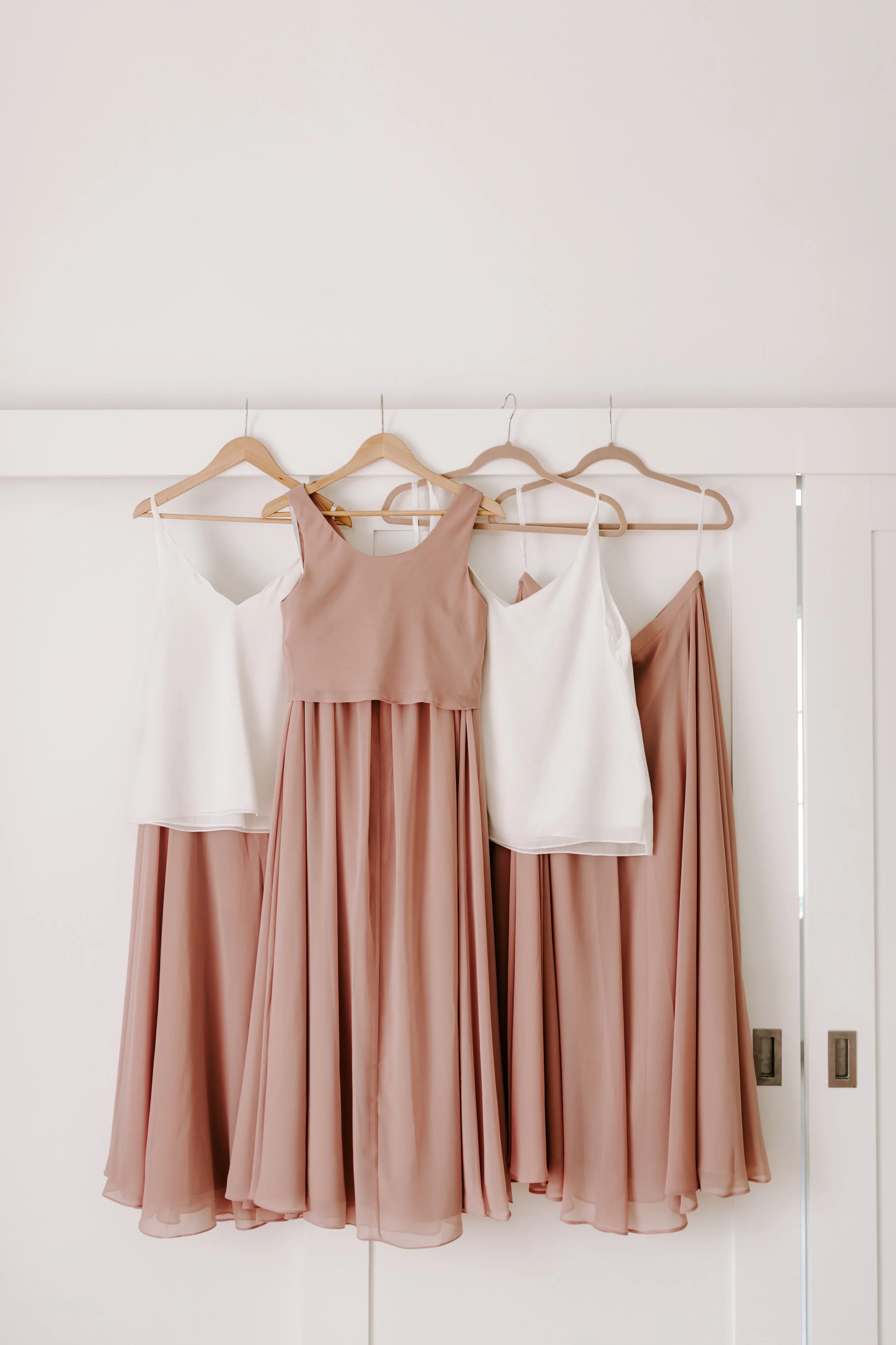 revelry, bridesmaids, 2 piece sets, 2 piece bridesmaids dresses, beach wedding, destination wedding, jamaica wedding recap