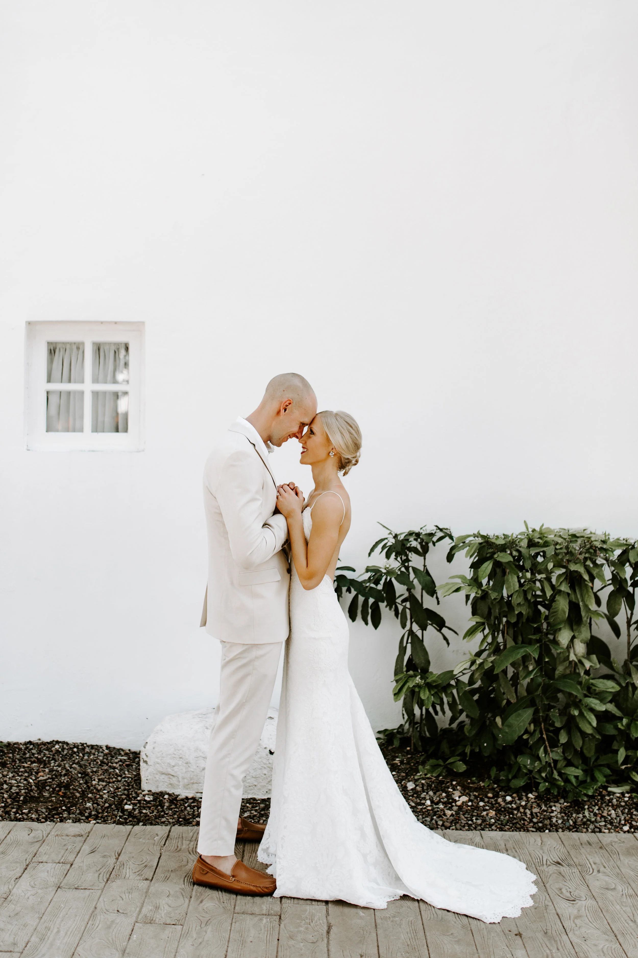 beach wedding, destination wedding, beach bride, katie may, katie may bridal, backless dress, backless wedding dress, backless wedding gown, define fettle