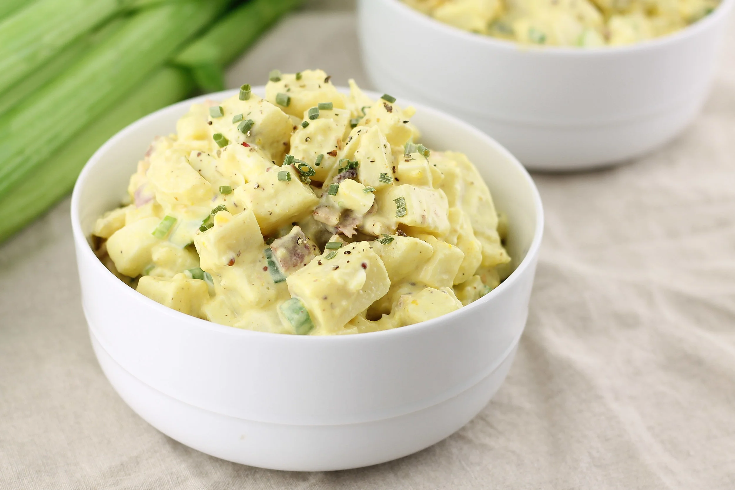 Japanese Sweet Potato Salad Define Fettle