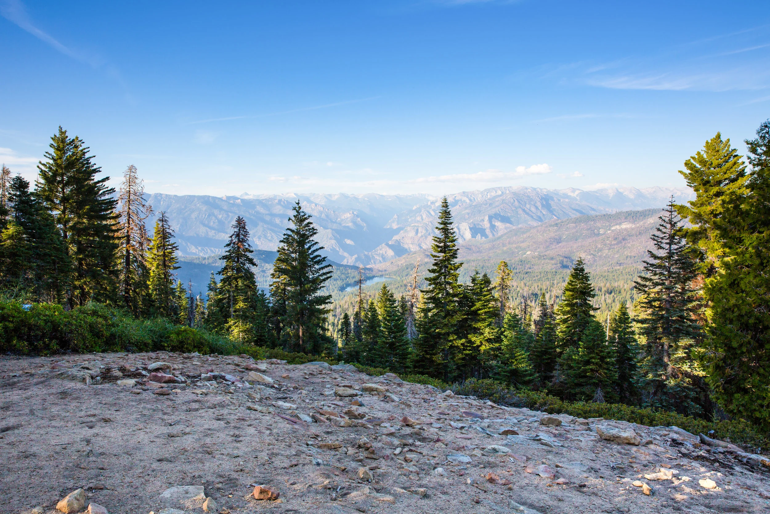 Panoramic Point, Kings Canyon, Kings Canyon National Park, CA National Parks