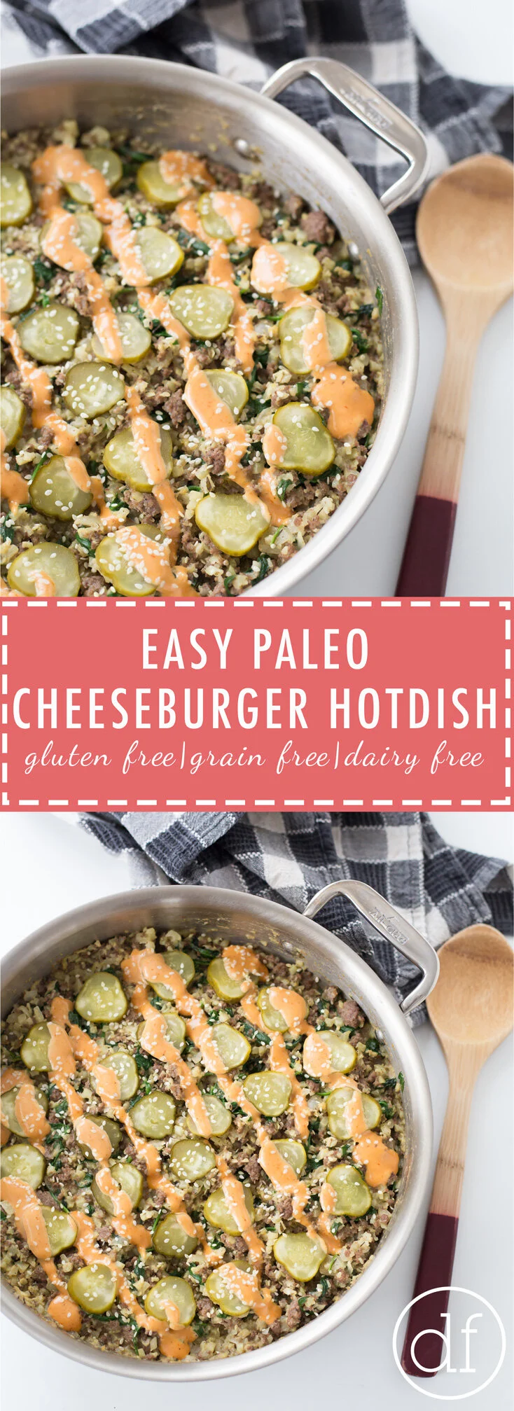 Easy Paleo Cheeseburger Hotdish Define Fettle