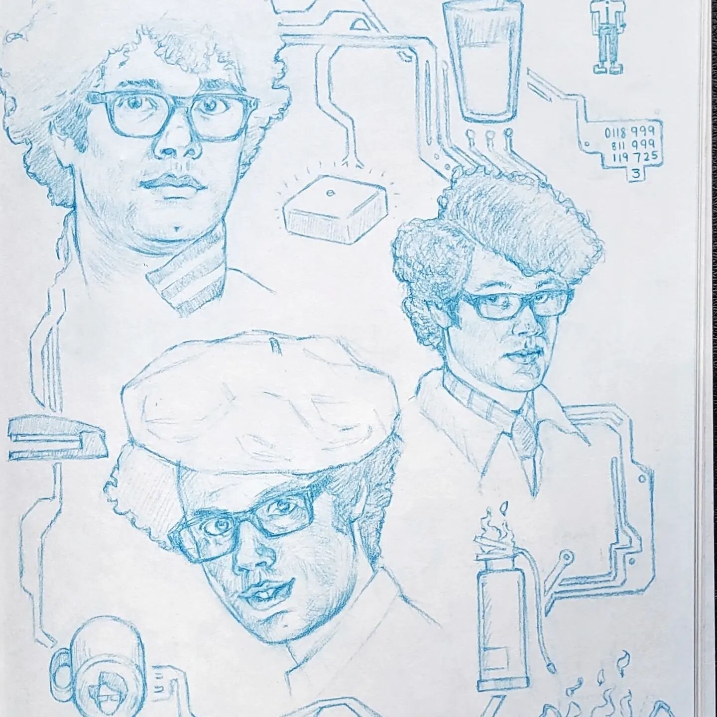 Name that tv show!&nbsp;

Some sketches while at work.&nbsp;

#art #artist #artwork #pencildrawing #pendrawing #penandink #ink #likeness #illustration #sketch #sketches #sketchbook #sketchbookdrawing #itcrowd #moss #roy #jen #richardayoade #chrisodow