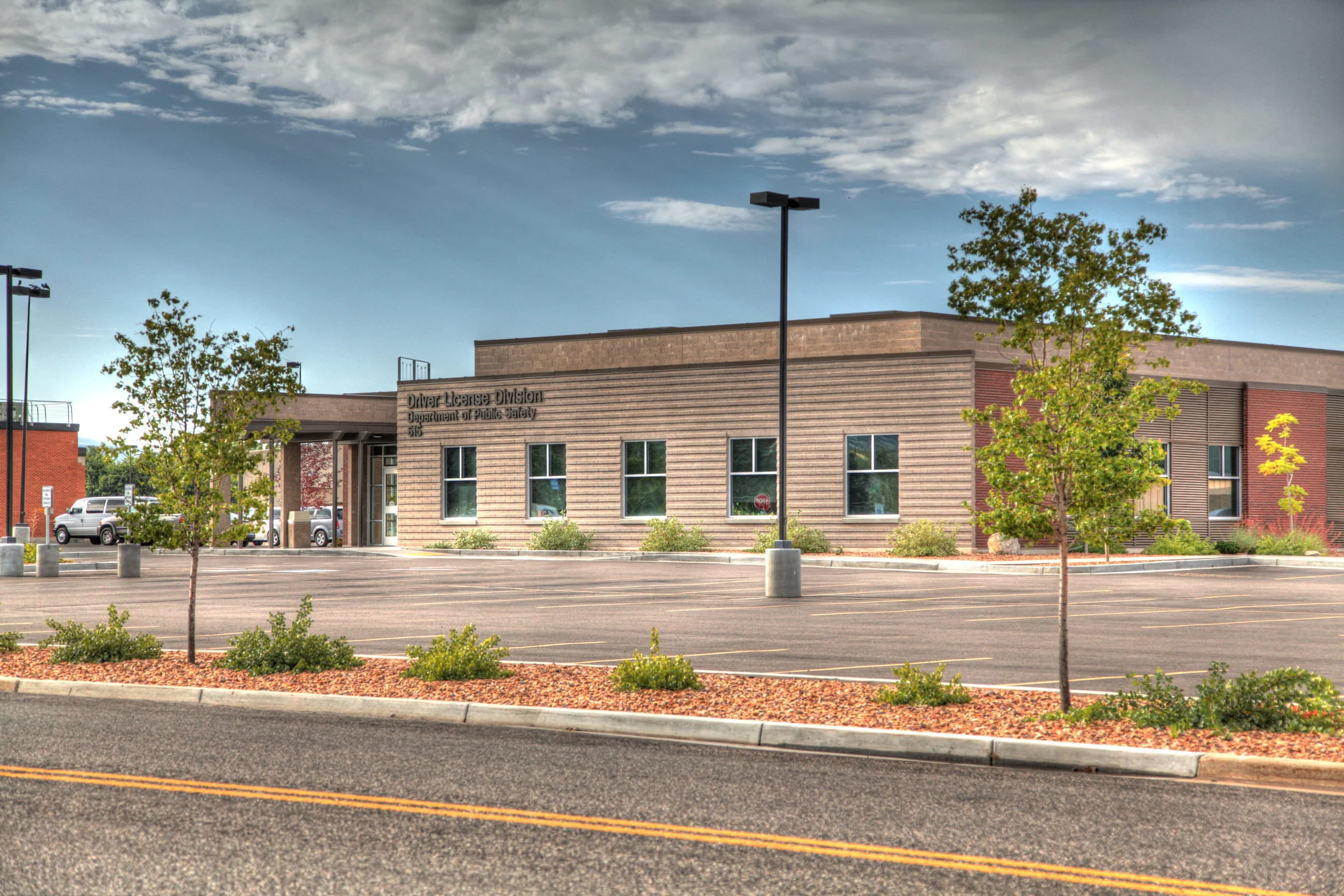 Ogden Drivers License Building Cover — Wadman Corporation