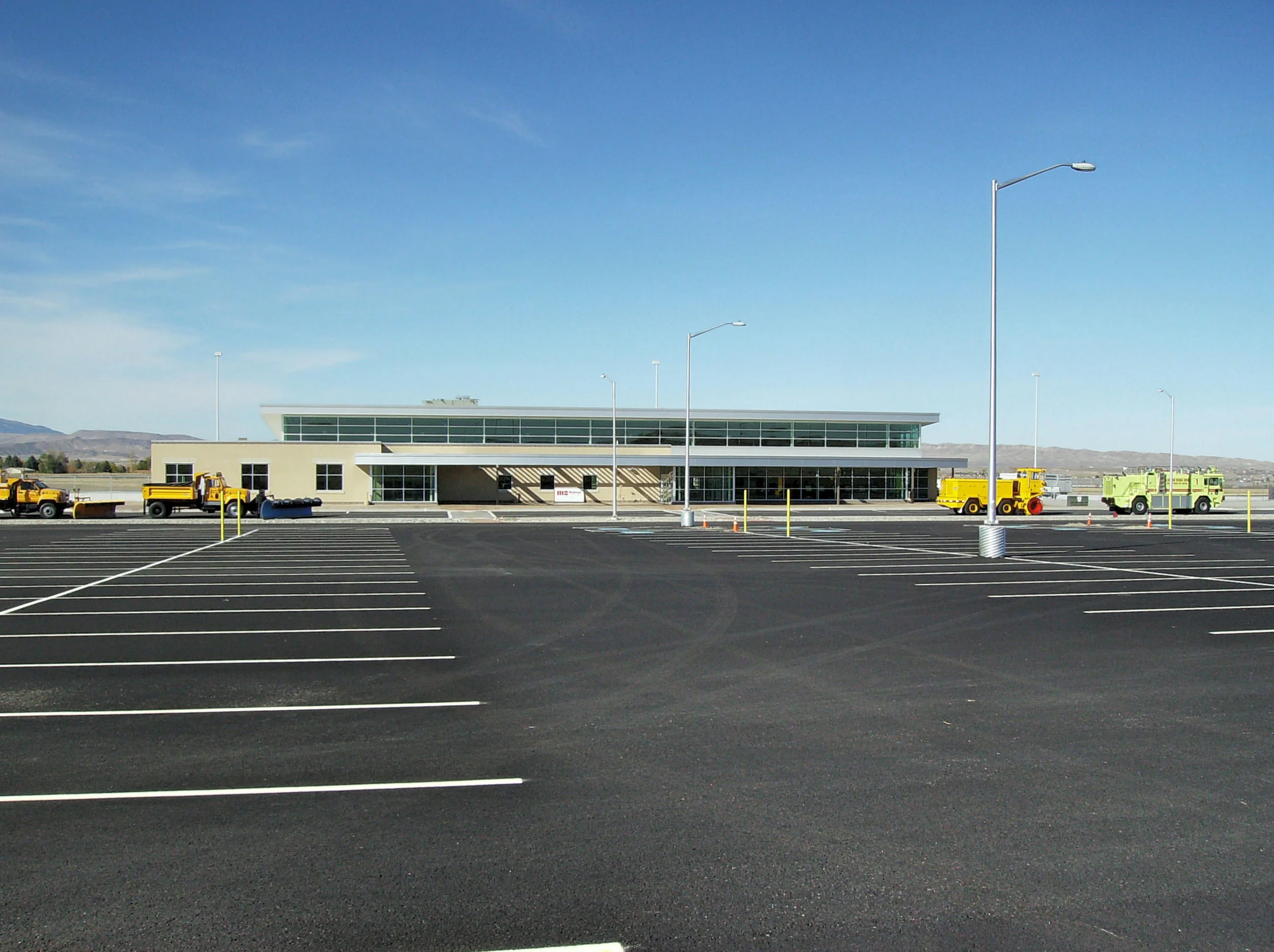 Yellowstone Regional Airport Cover — Wadman Corporation
