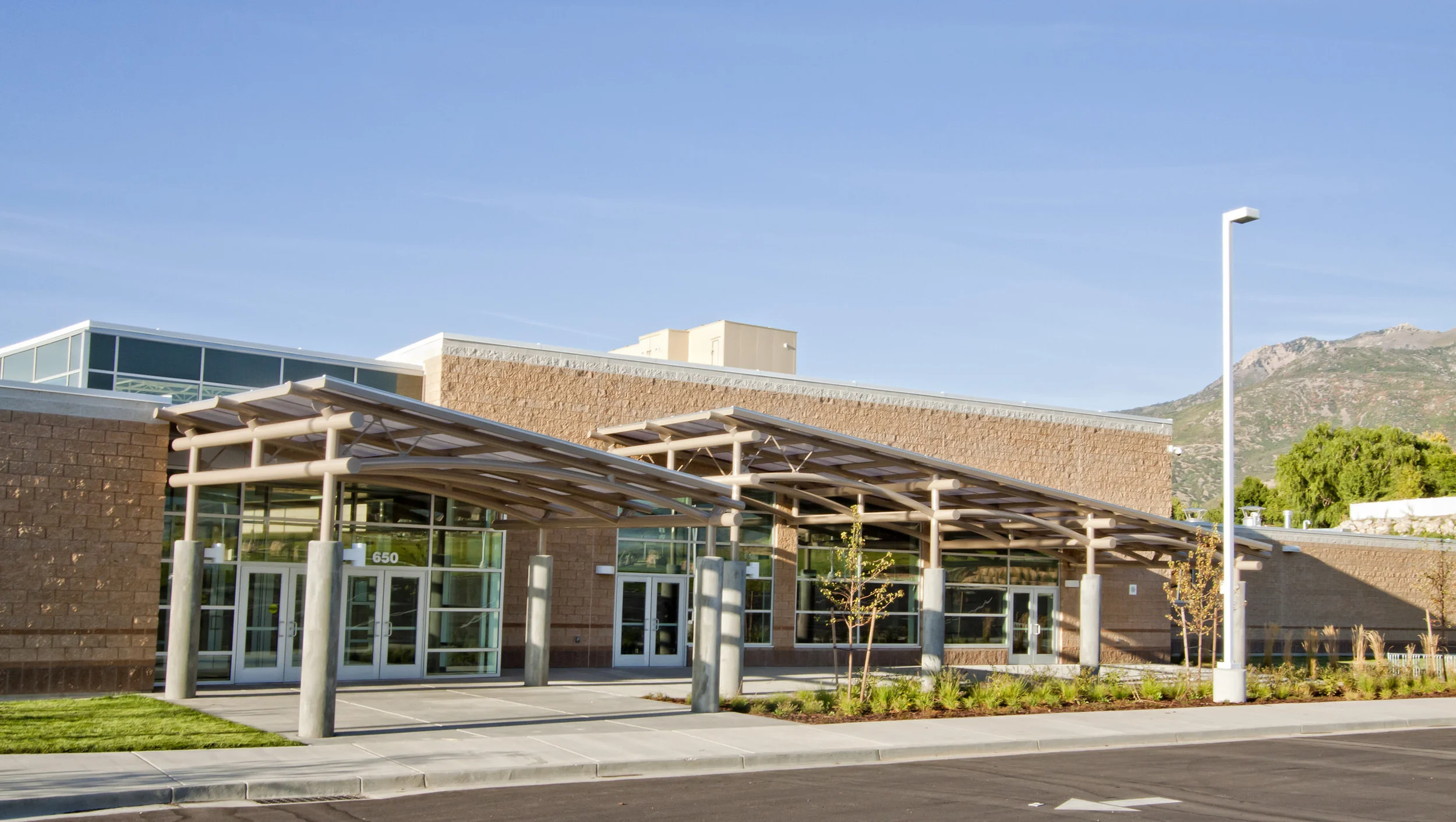 South Ogden Junior High Cover — Wadman Corporation