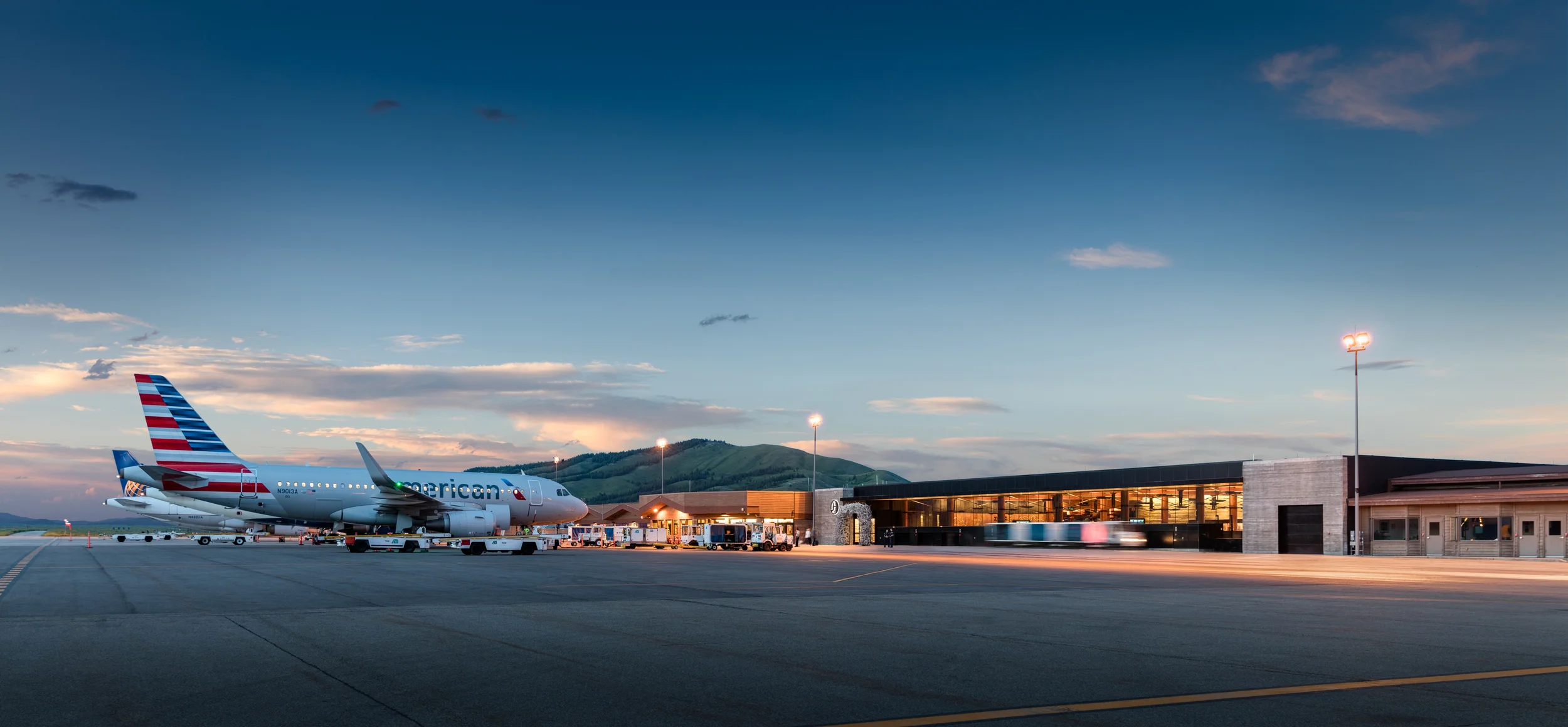 Jackson Hole Airport — Wadman Corporation