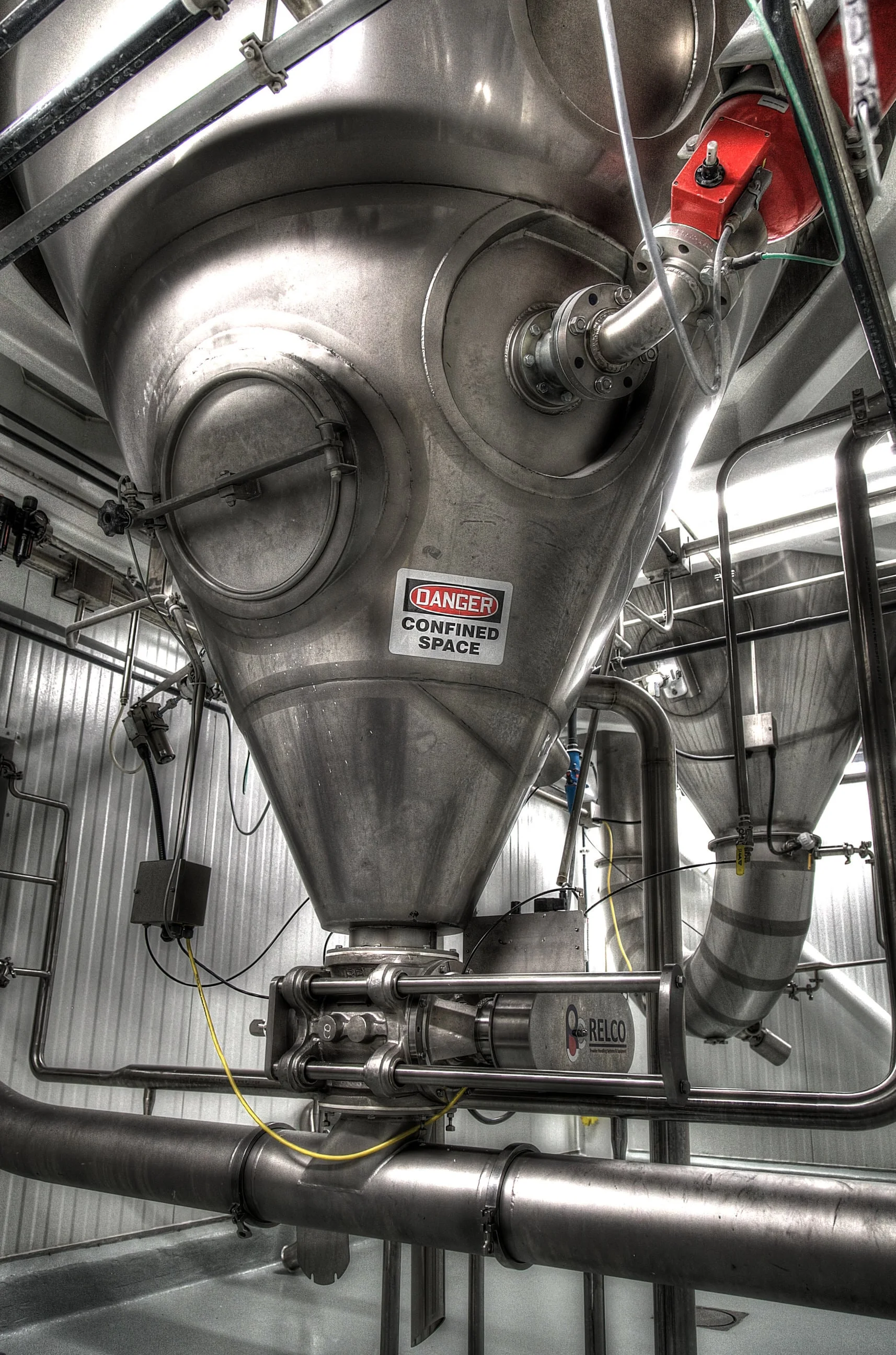 Deseret Dairy Milk Dryer & Warehouse Cover — Wadman Corporation