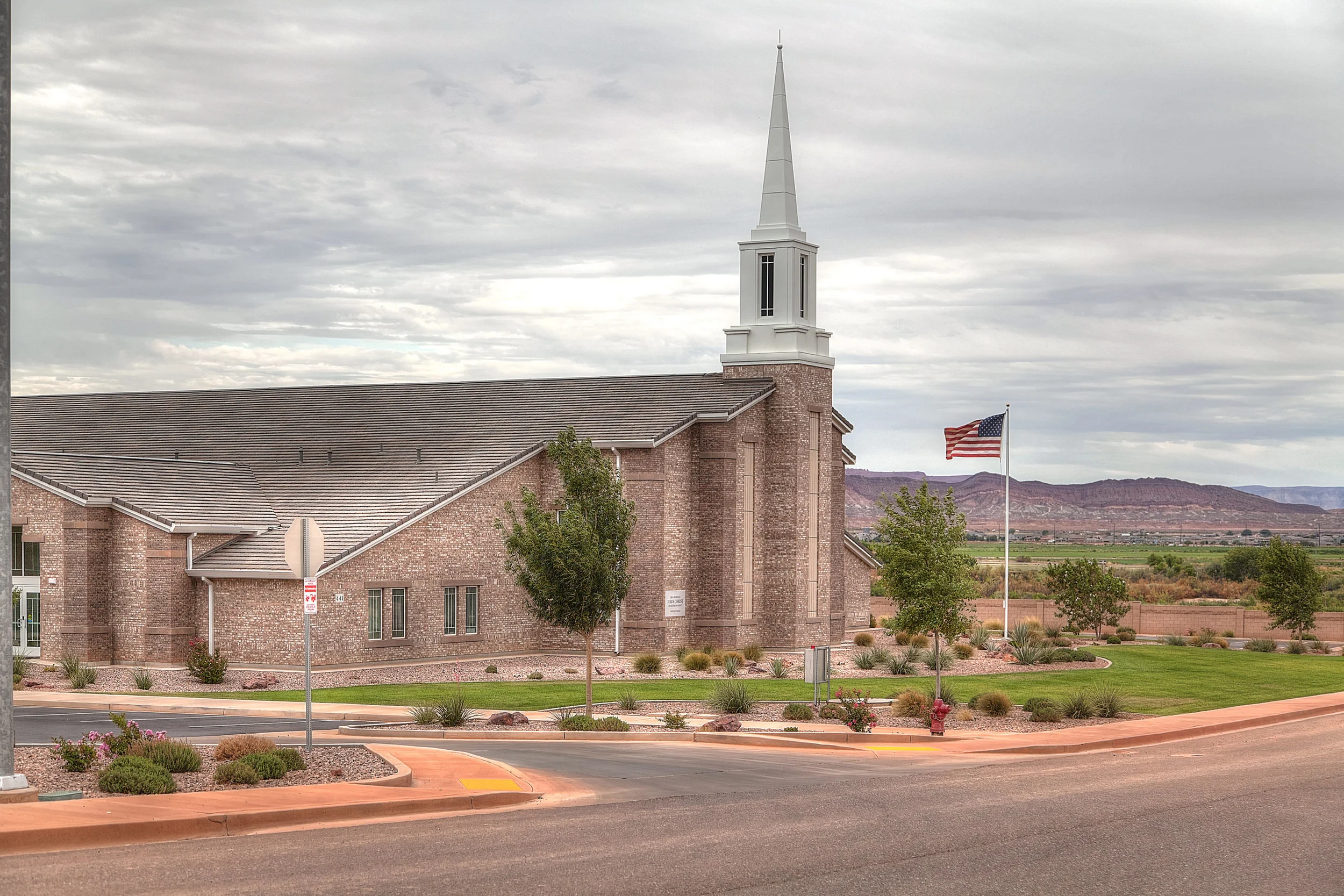 LDS Young Single Adults Stake Center — Wadman Corporation