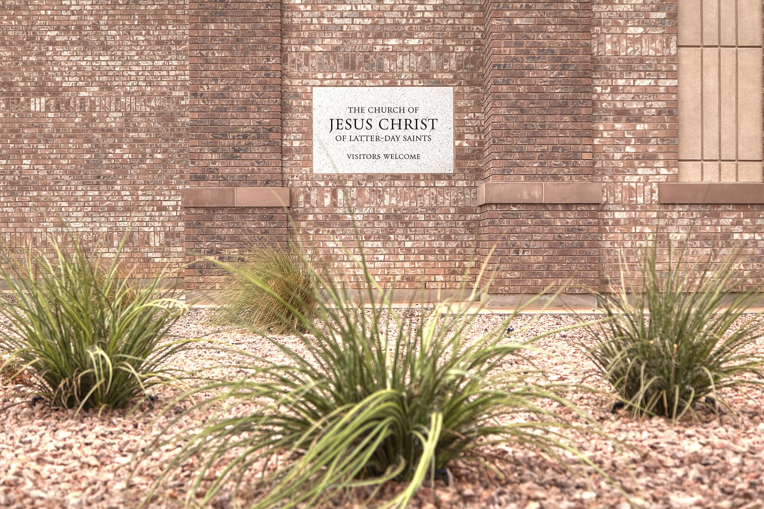 LDS YSA Stake Center Cover — Wadman Corporation