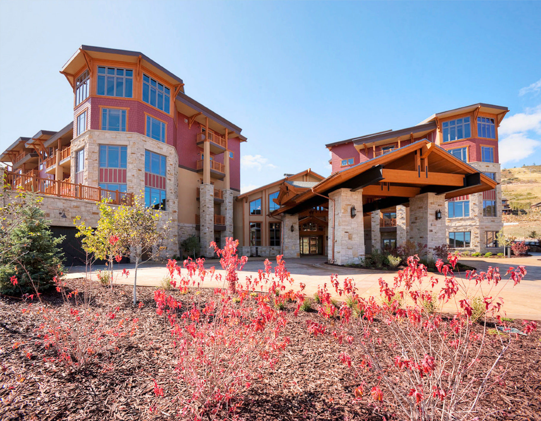 Sunrise at Escala Lodge - Park City, UT