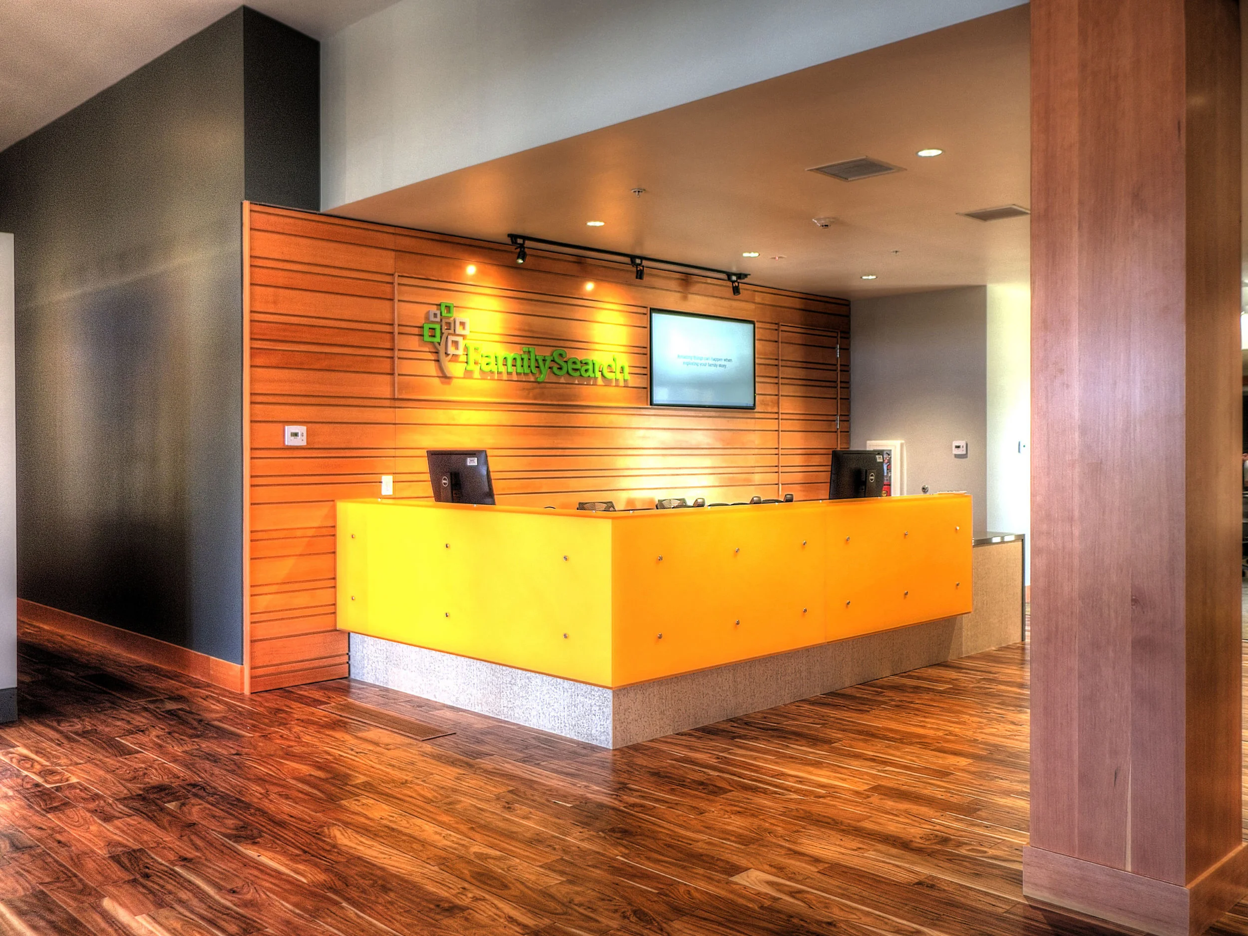 St FamilySearch Open's Today — Wadman Corporation