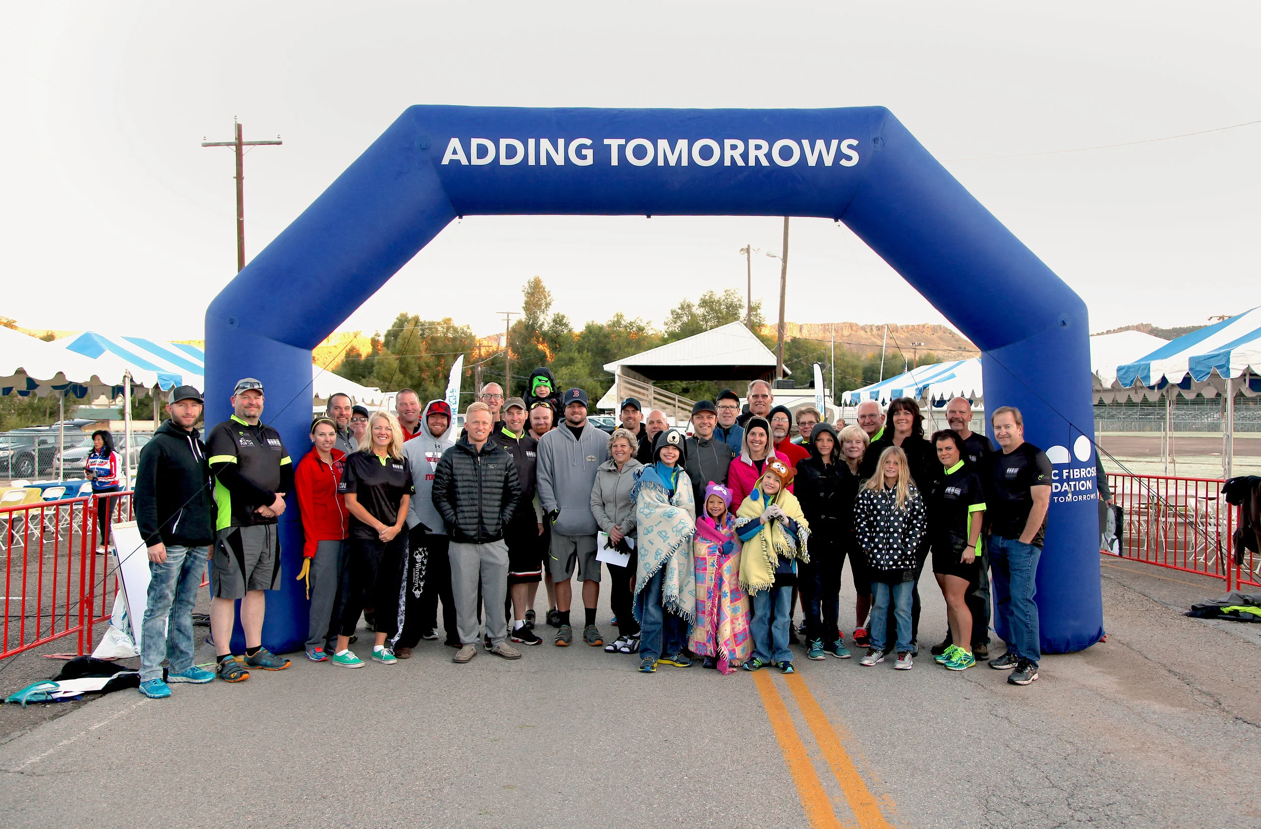 Cystic Fibrosis Cycle for Life 2017 — Wadman Corporation