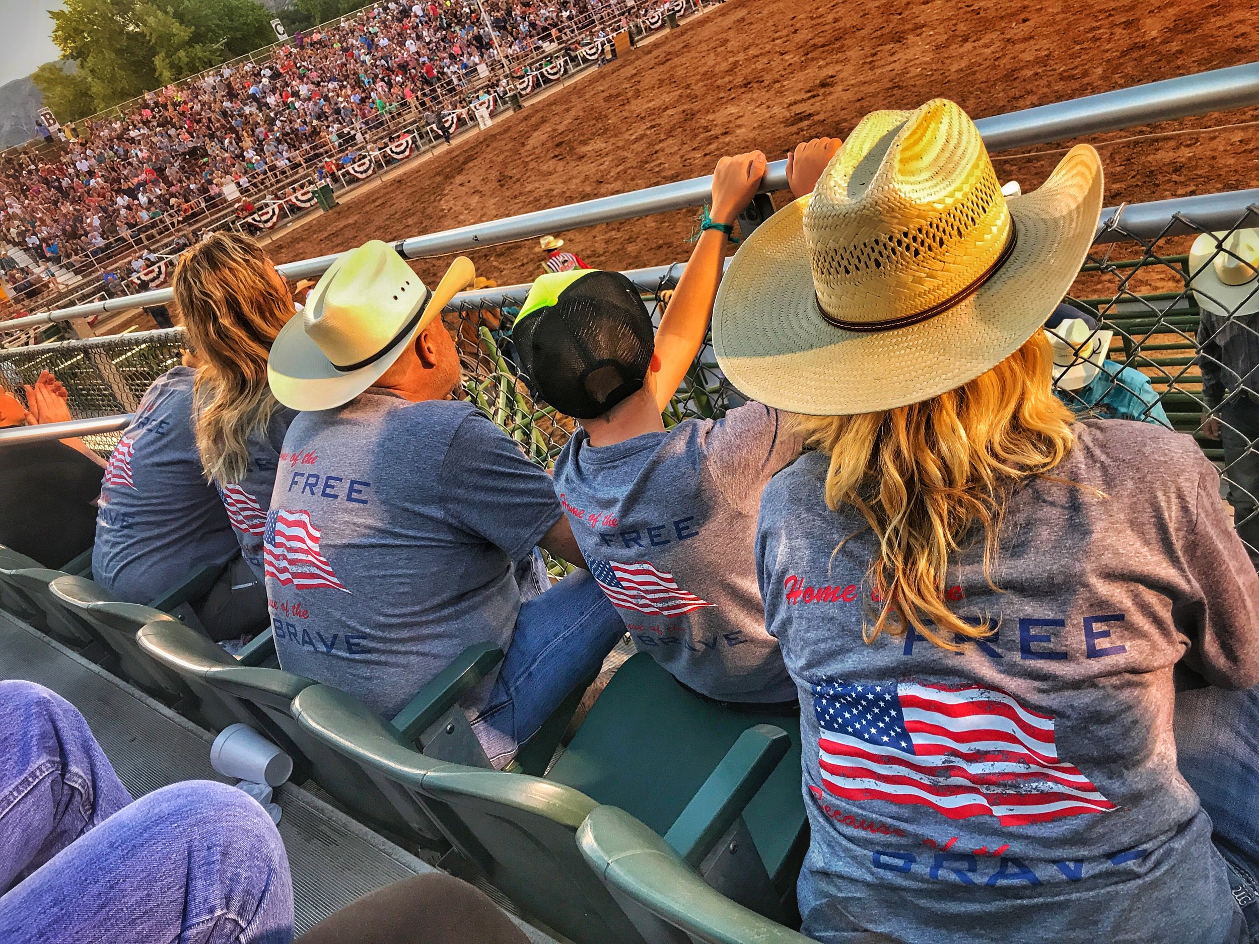 Ogden Pioneer Days Rodeo — Wadman Corporation