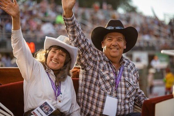 The extraordinary Ogden Pioneer Days Celebration took on a distinctive twist this year as our own David and Ronda Wadman were honored as the Grand Marshals of the 2022 festivities.  Both David and Ronda have fond memories of attending the Pioneer Day
