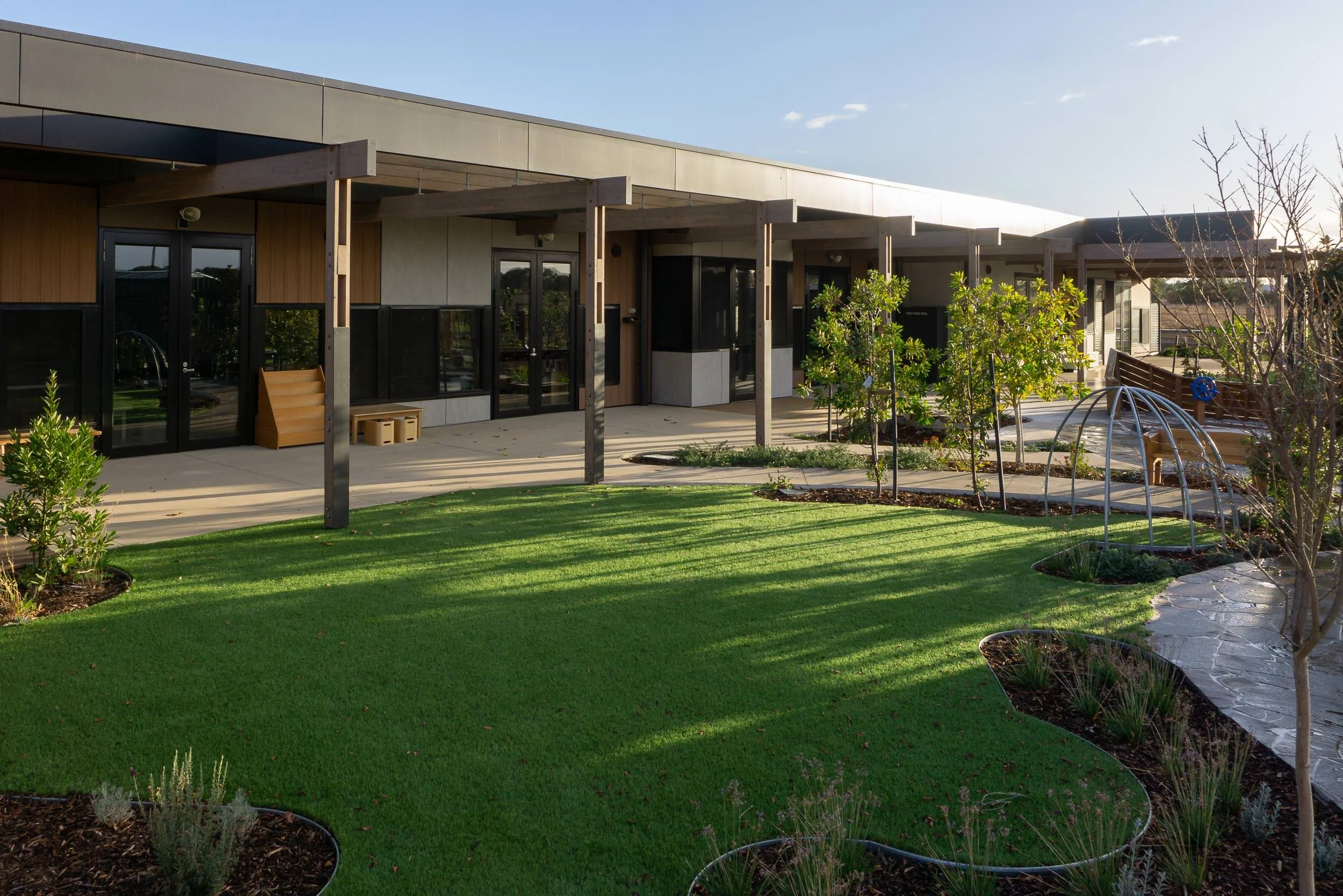 Armstrong Creek East Community Hub — Perkins Architects