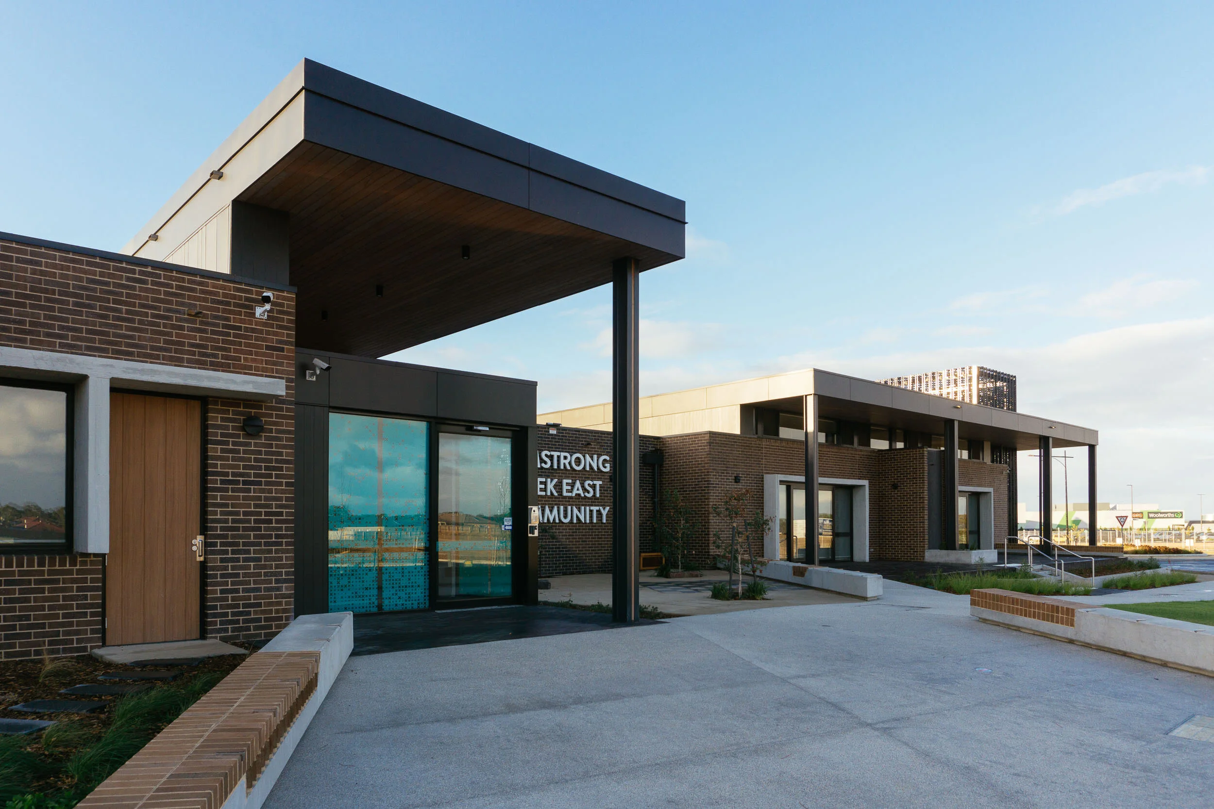 Armstrong Creek East Community Hub — Perkins Architects