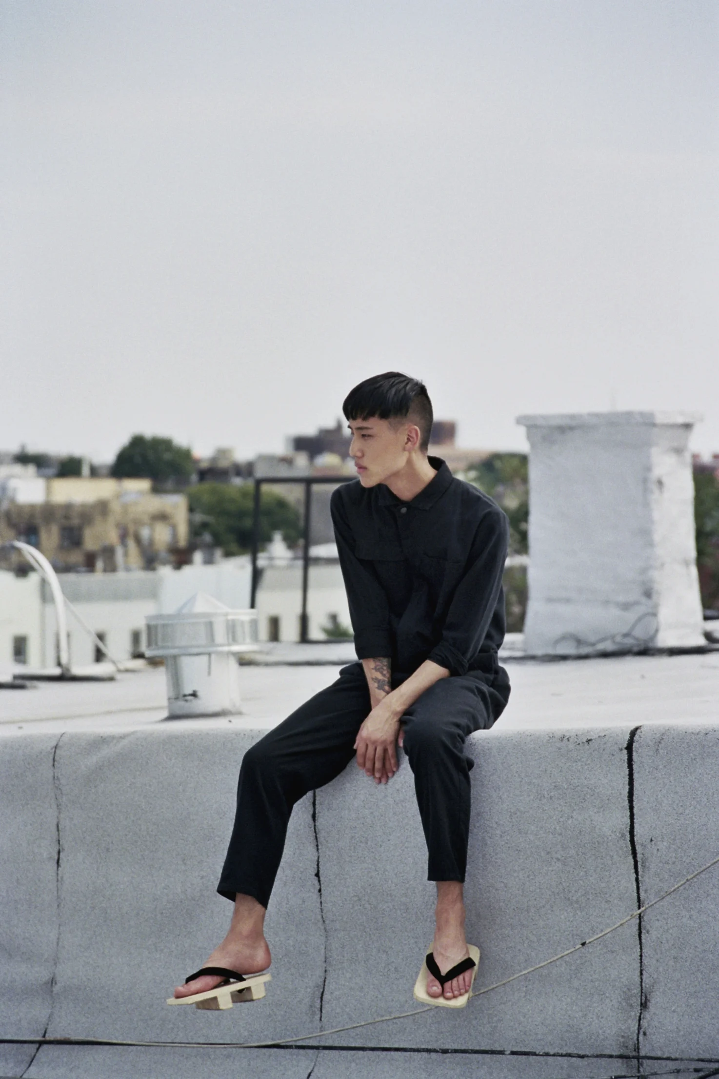 All clothing model’s own. Photographed by Sean Santiago.