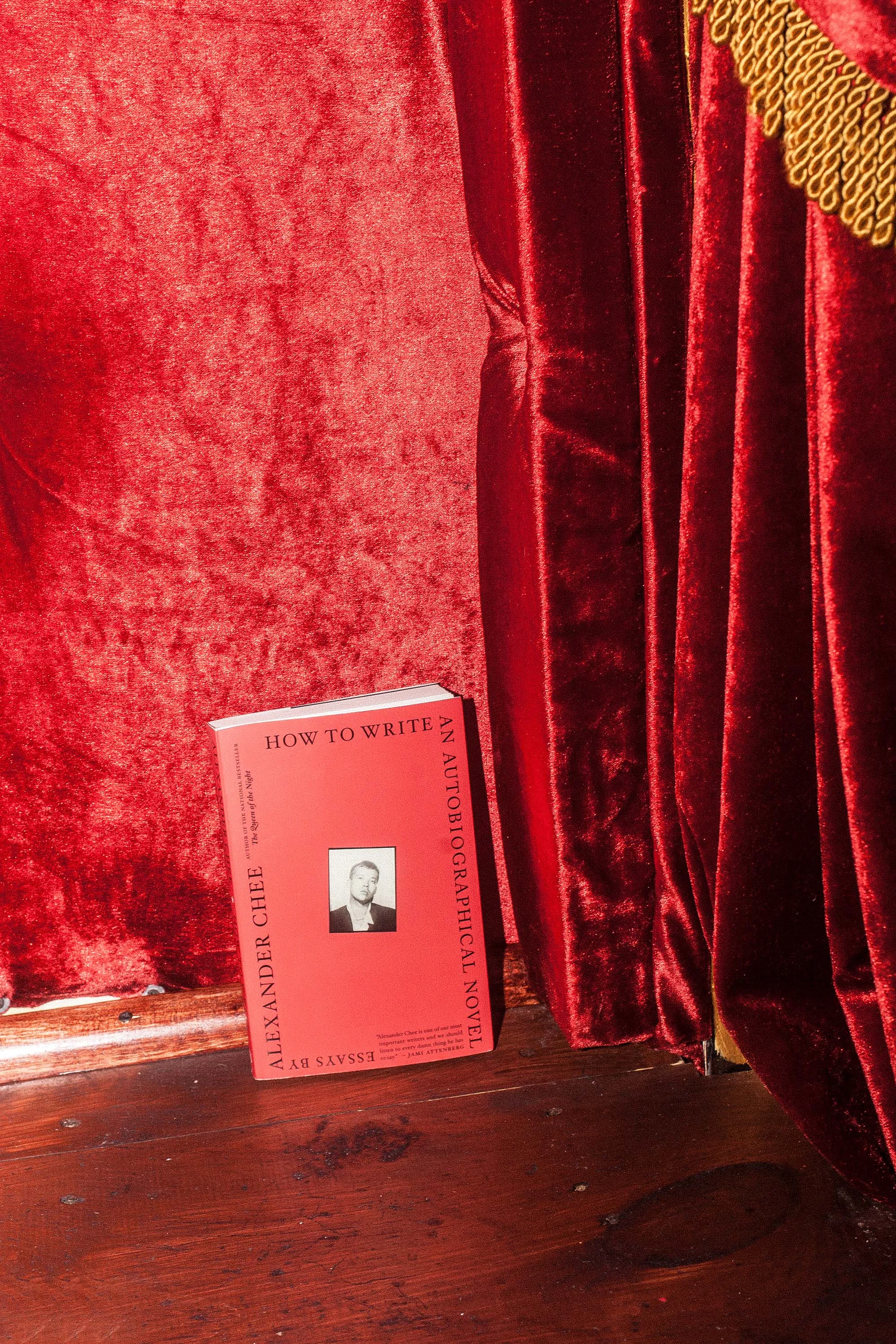 Chee's latest, How To Write An Autobiographical Novel , is available now. Photographed by Sean Santiago.