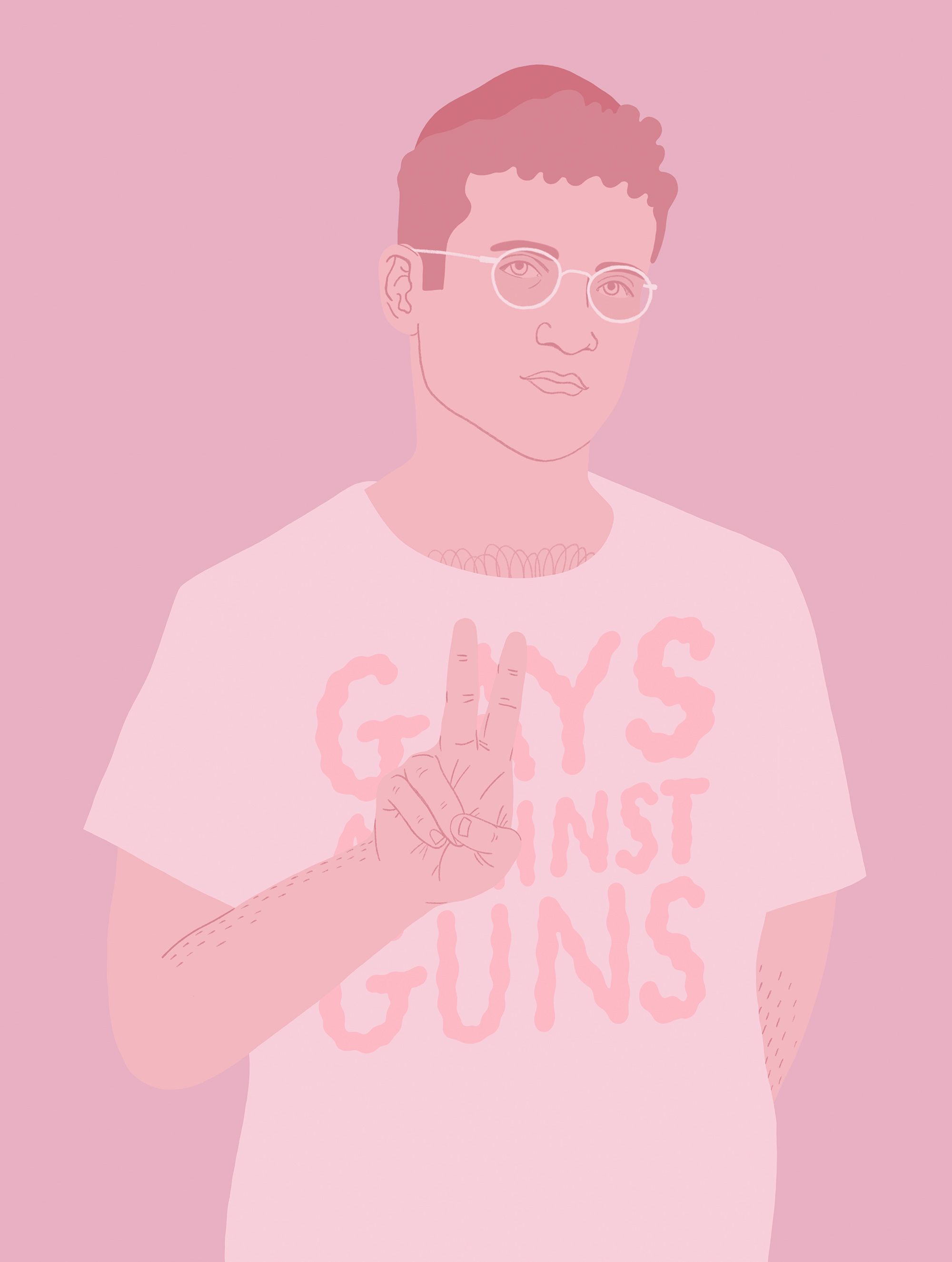 Adam Werner ( @adameli ) is a community organizer, writer and content creator whose biggest role model is Elie Wiesel. Illustrated by George Morton. Thumbnail photo (on homepage) © Emil Cohen .