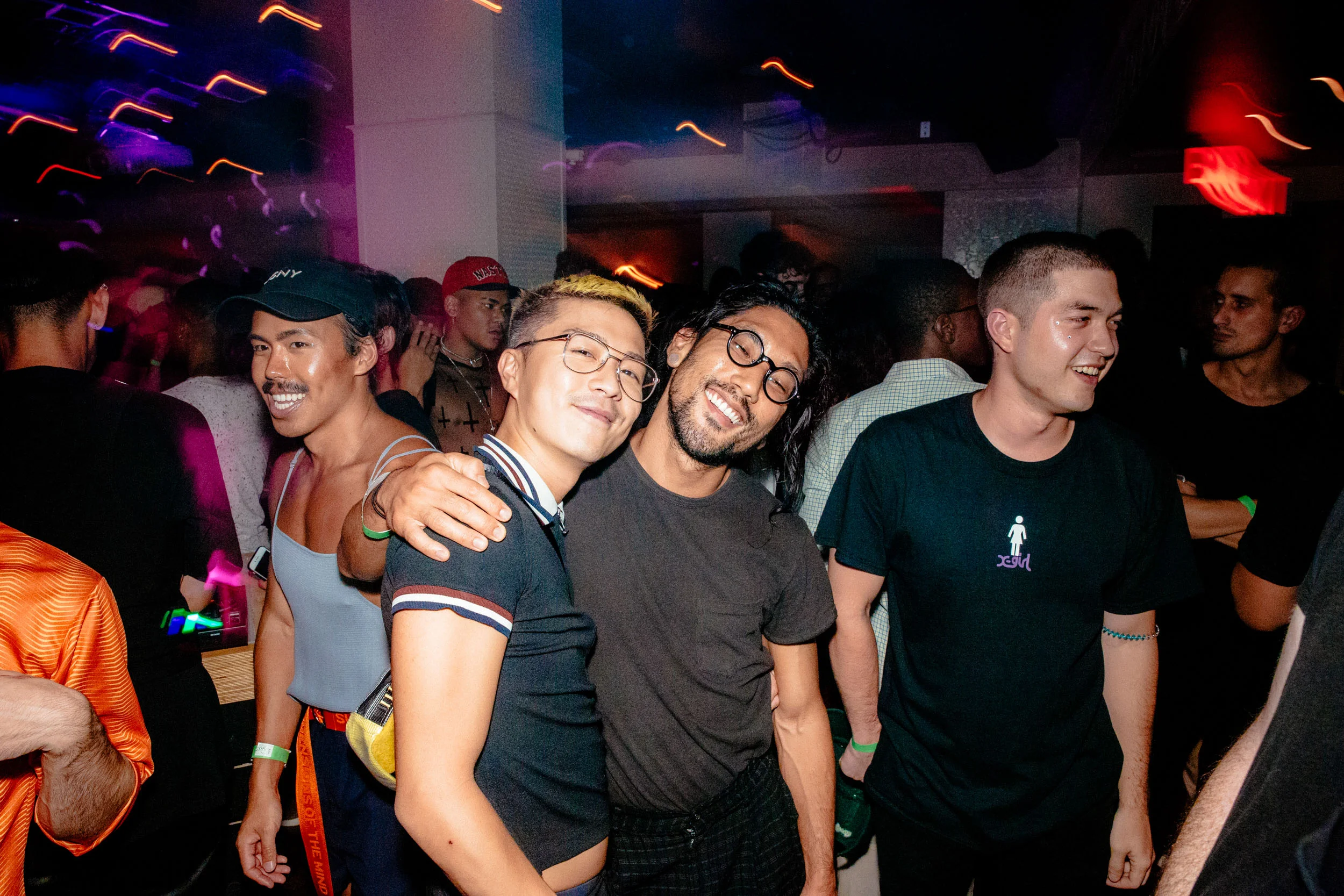 Huynh with @mitchellkuga and @koojjjiiii .