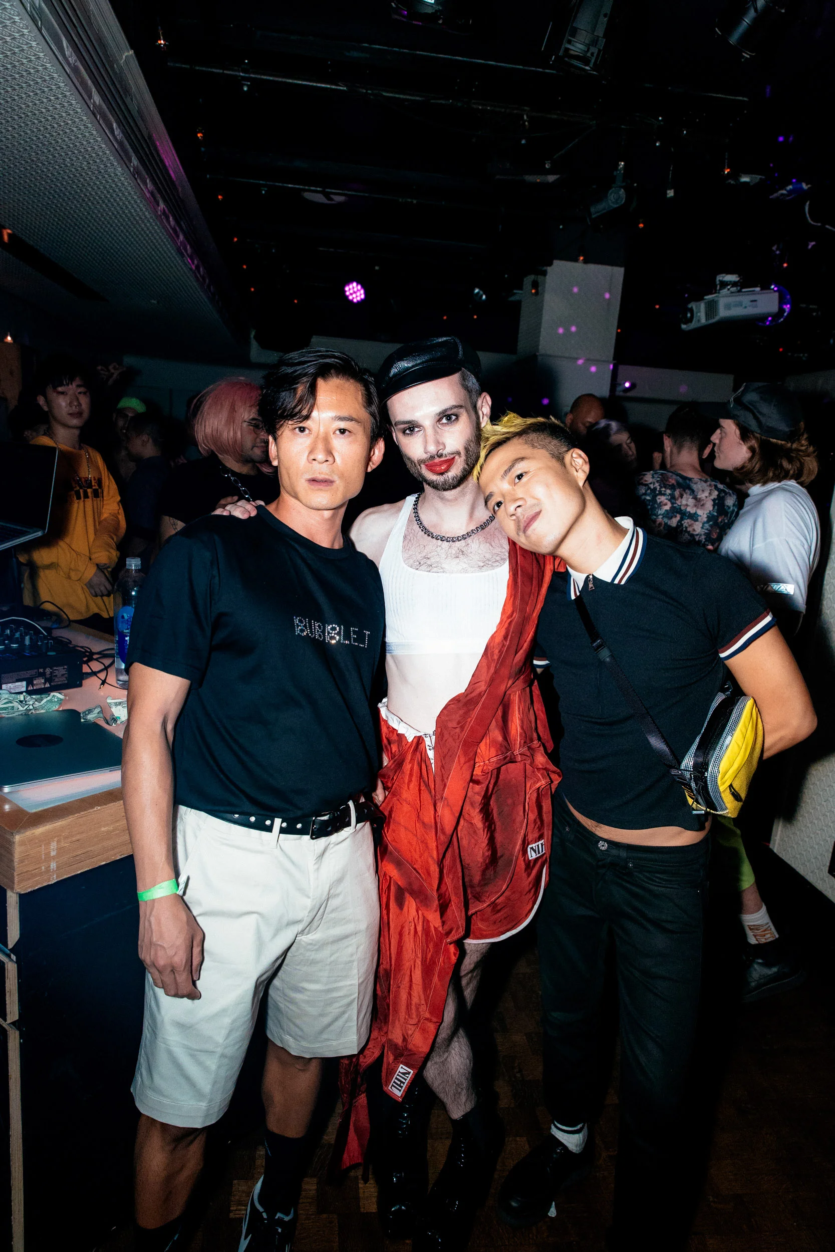 With @paulyt and @steviehuynh of @bubble____t .