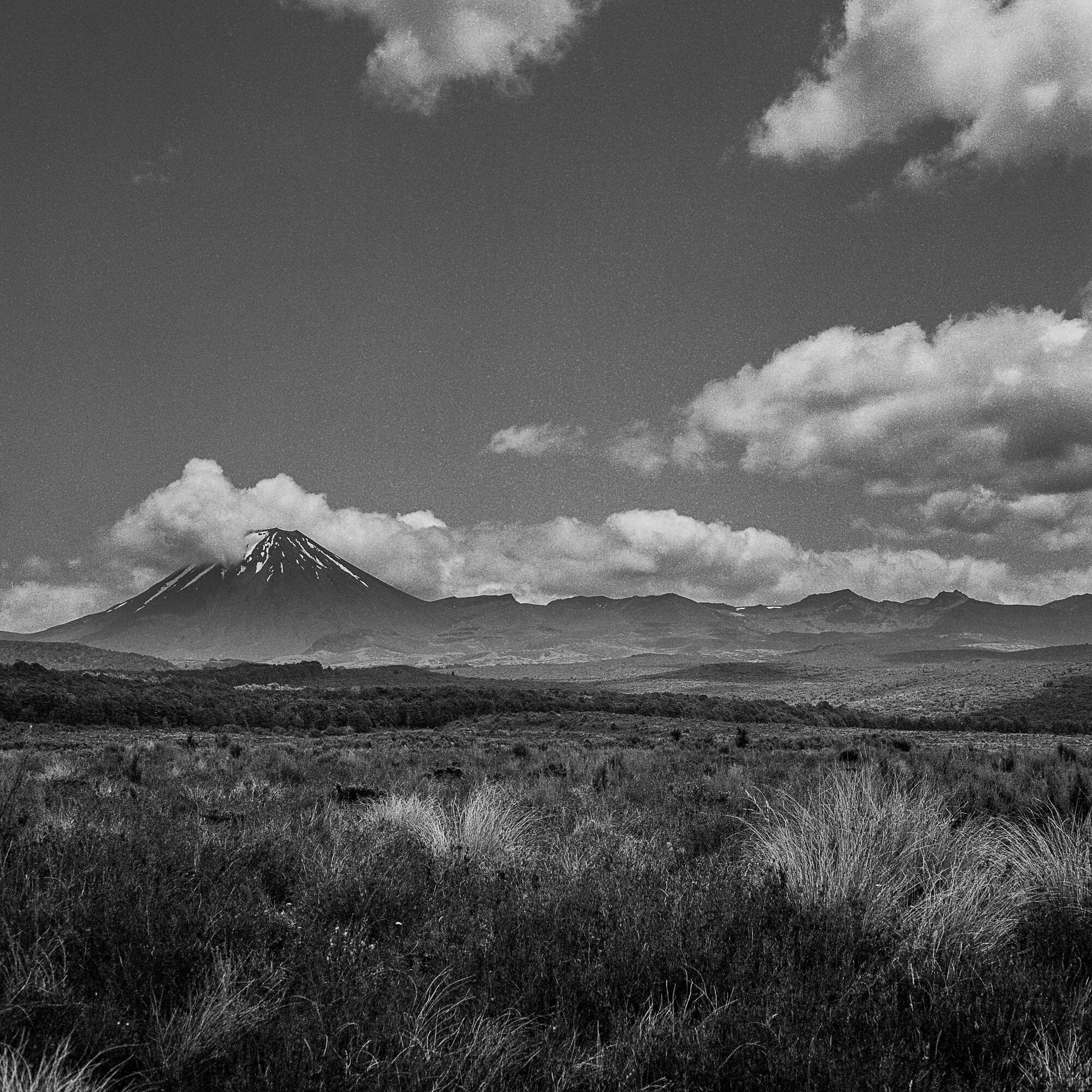  Mt Ngauruhoe, Rangipo Desert 