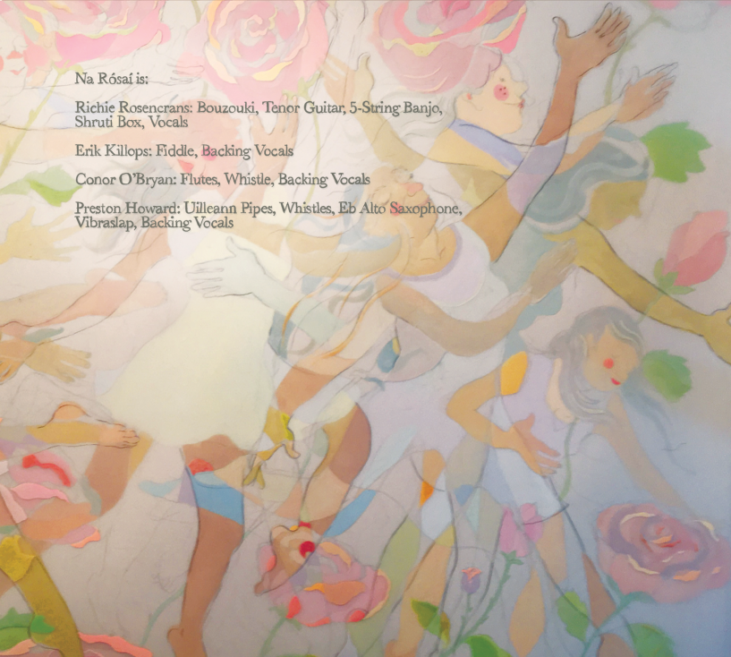 First Rain - Back Cover