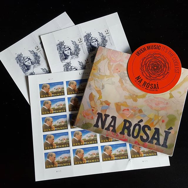 Fresh Postage!! Buy a CD on www.narosai.com and you'll have these slick stamps on your envelope!
